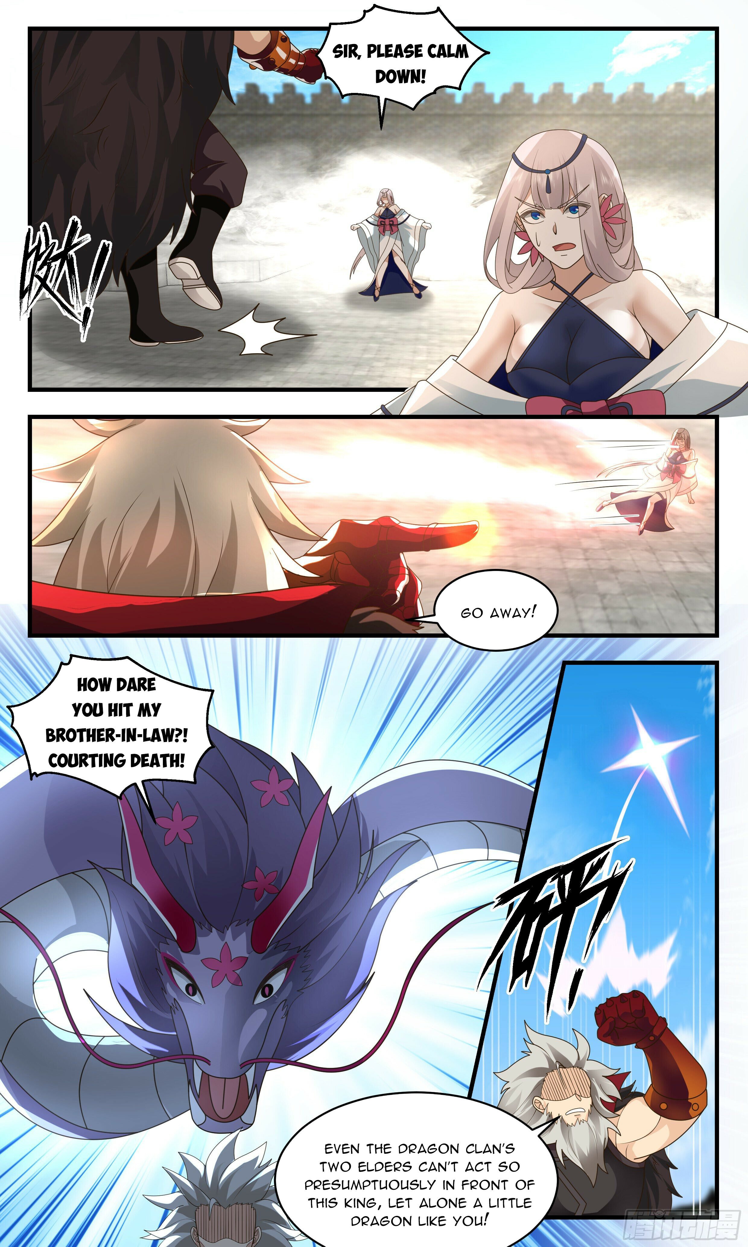Martial Peak - chapter-2354 - Page 4
