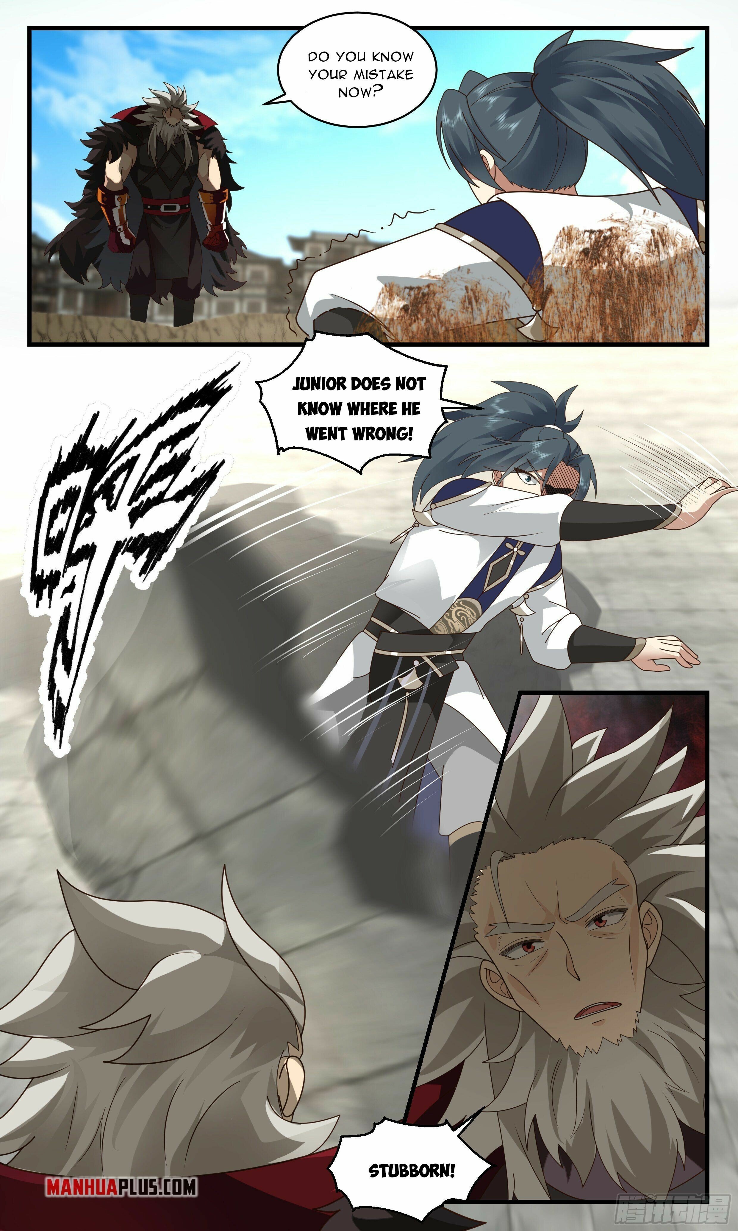 Martial Peak - chapter-2354 - Page 5