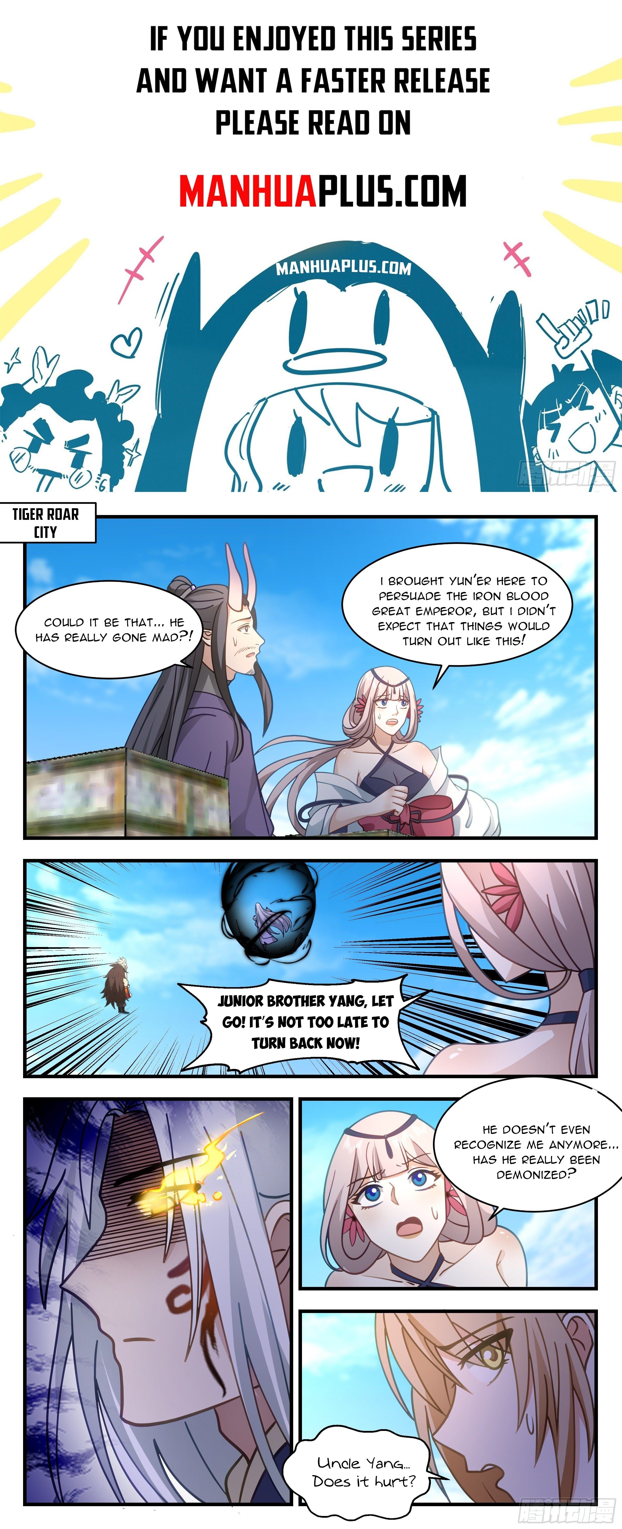 Martial Peak - chapter-2356 - Page 1