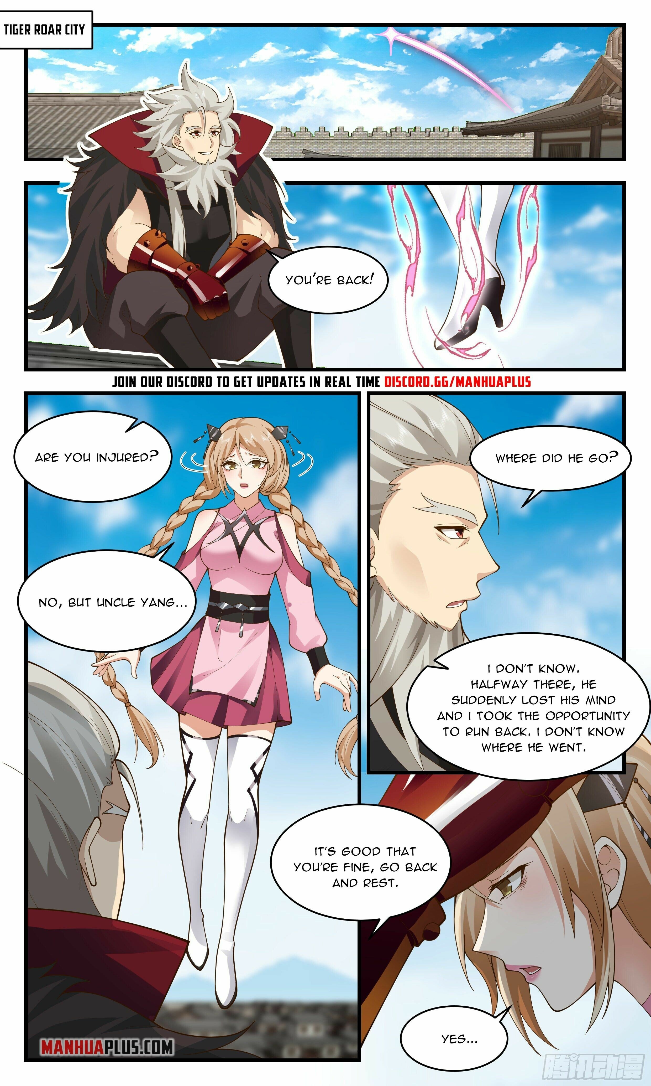 Martial Peak - chapter-2356 - Page 11