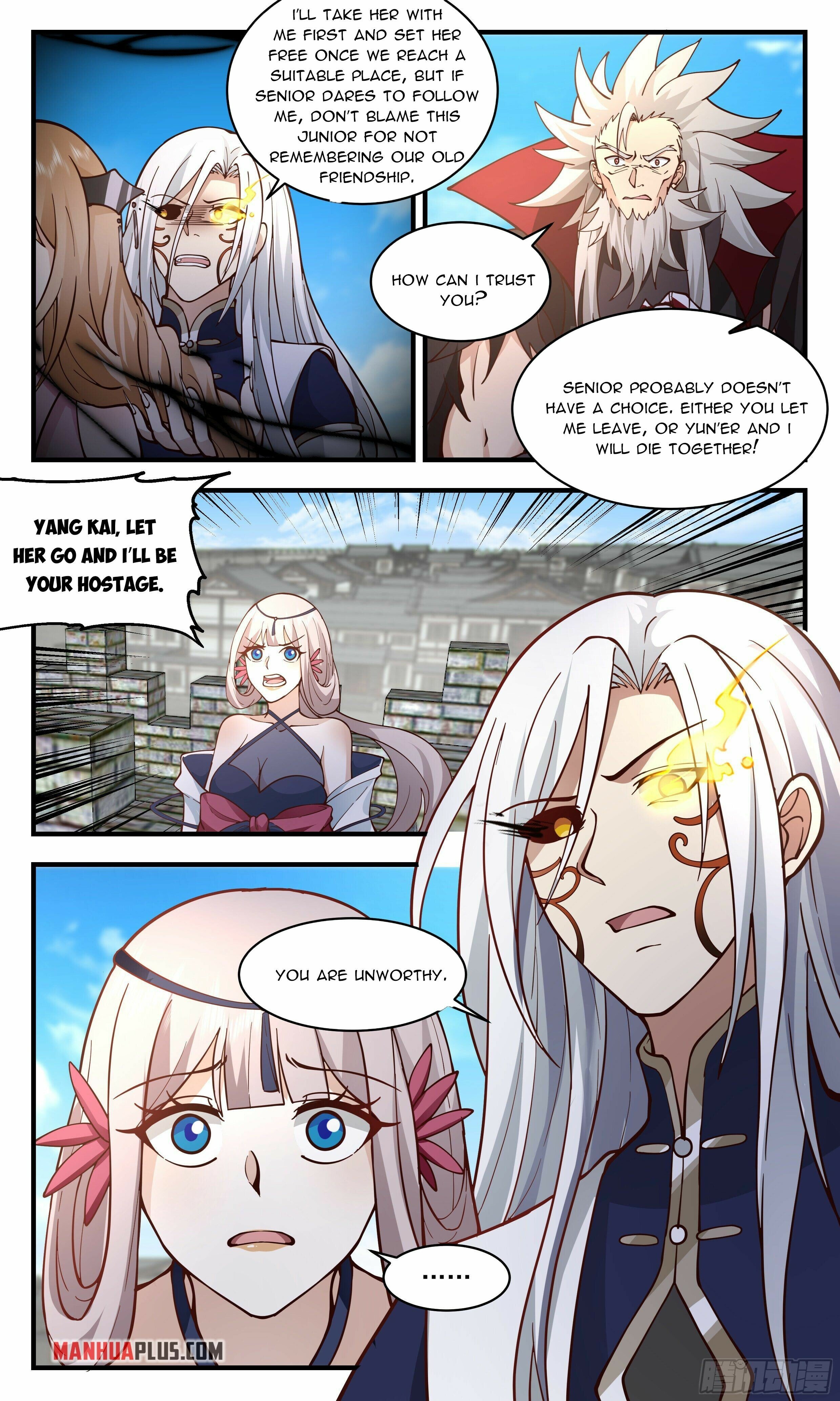 Martial Peak - chapter-2356 - Page 4