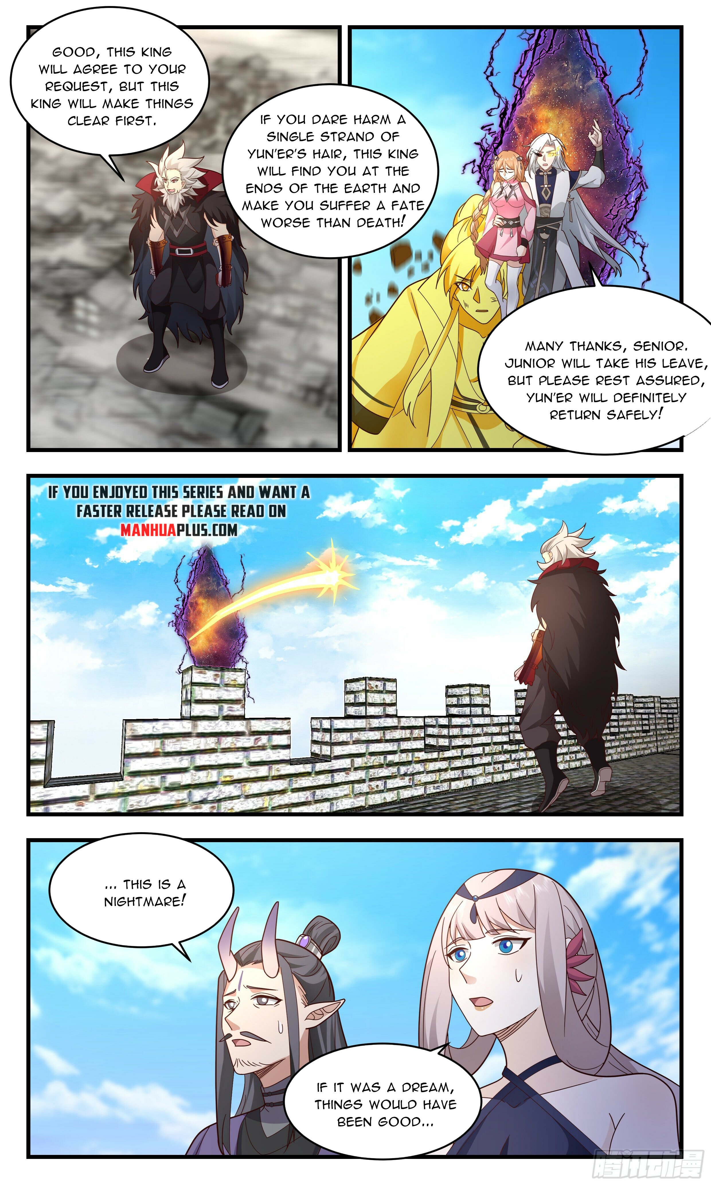 Martial Peak - chapter-2356 - Page 6
