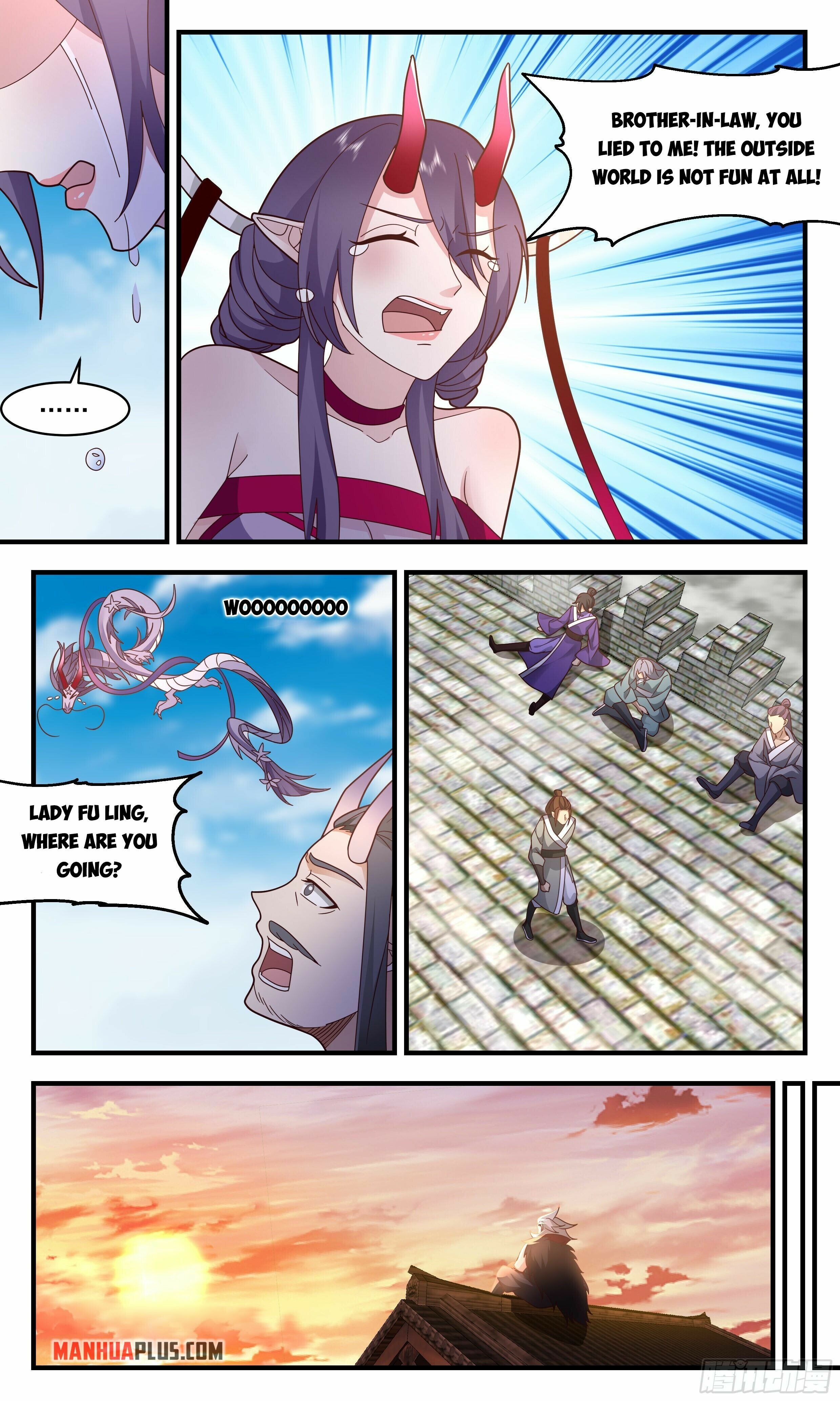 Martial Peak - chapter-2356 - Page 8