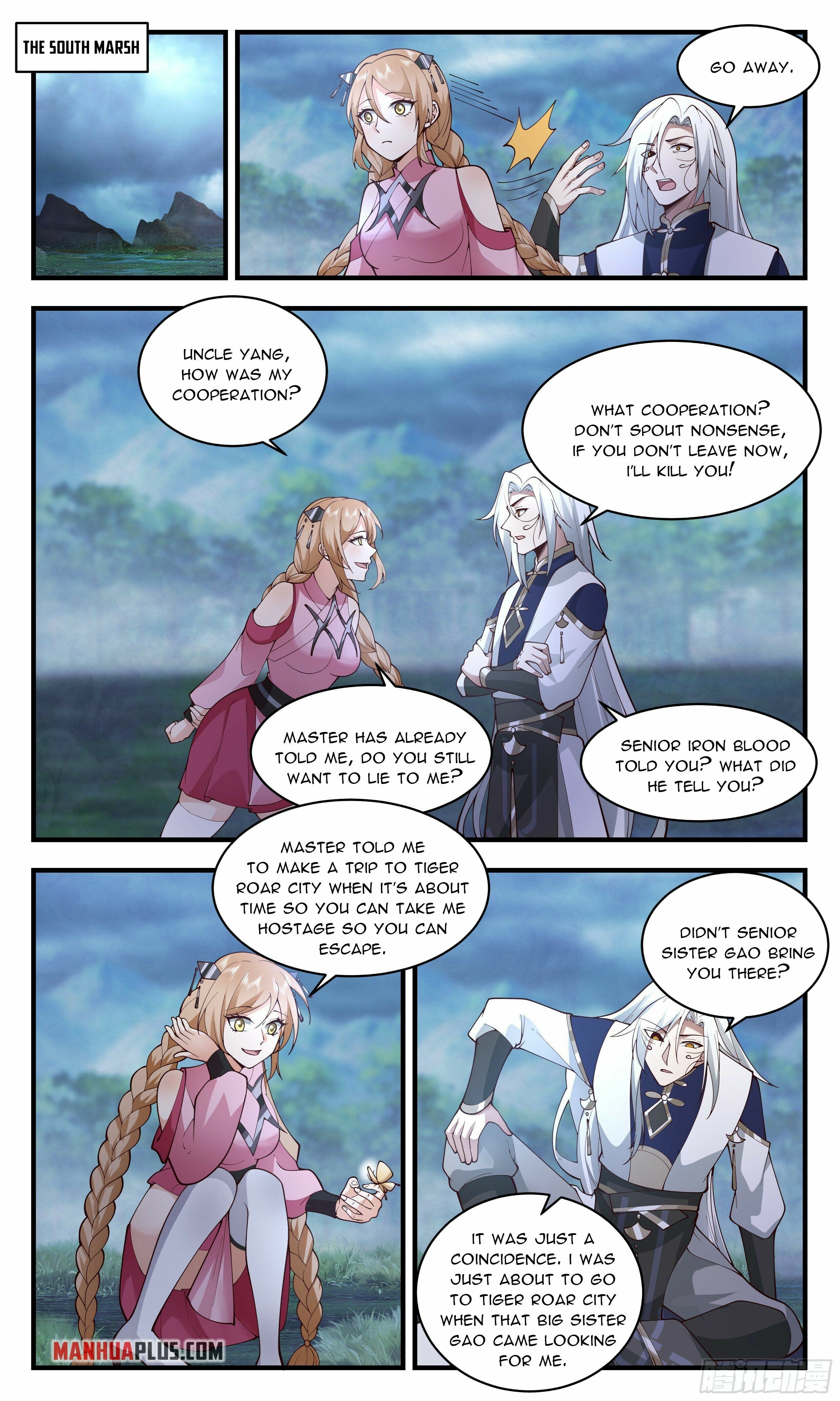 Martial Peak - chapter-2356 - Page 9