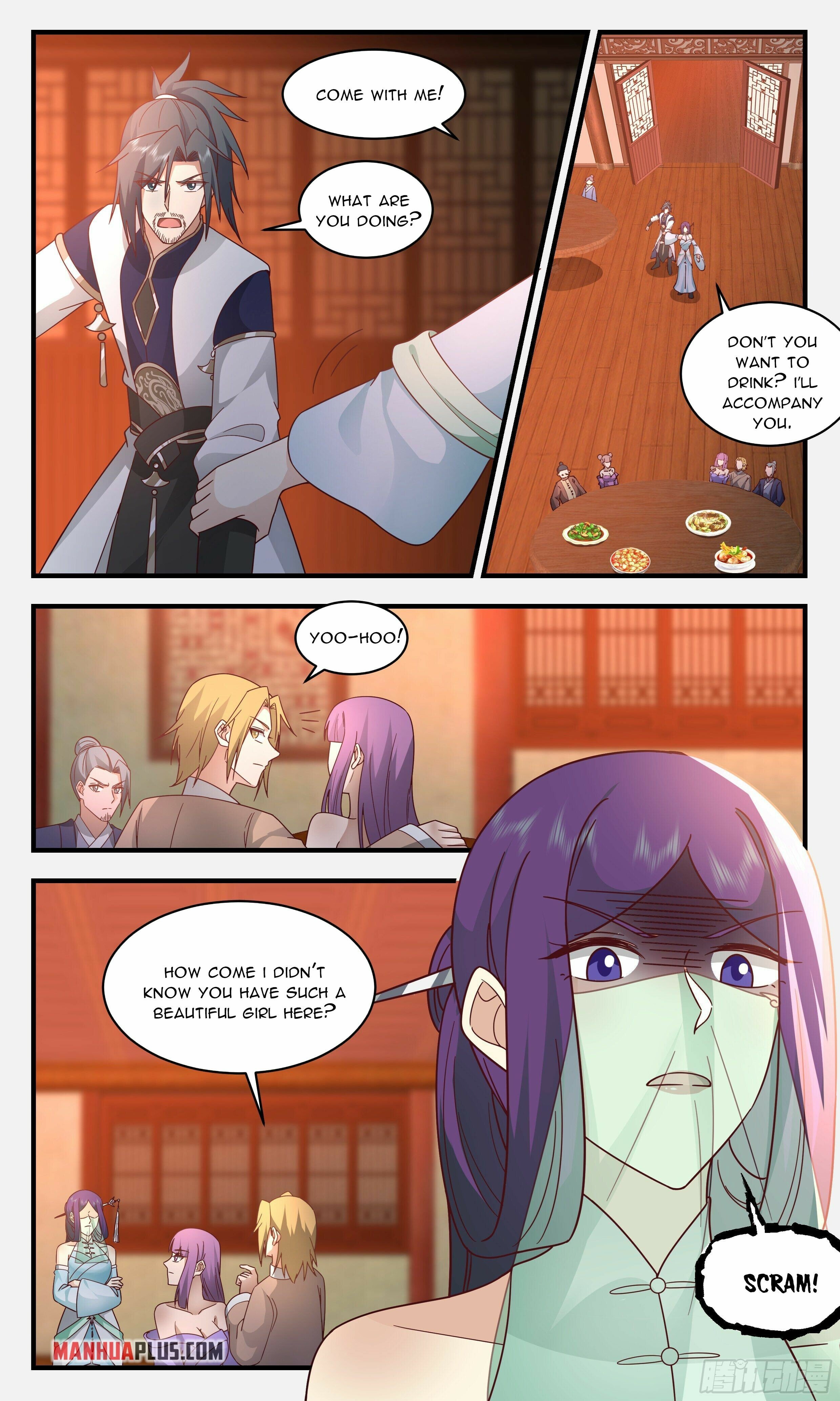 Martial Peak - chapter-2358 - Page 10