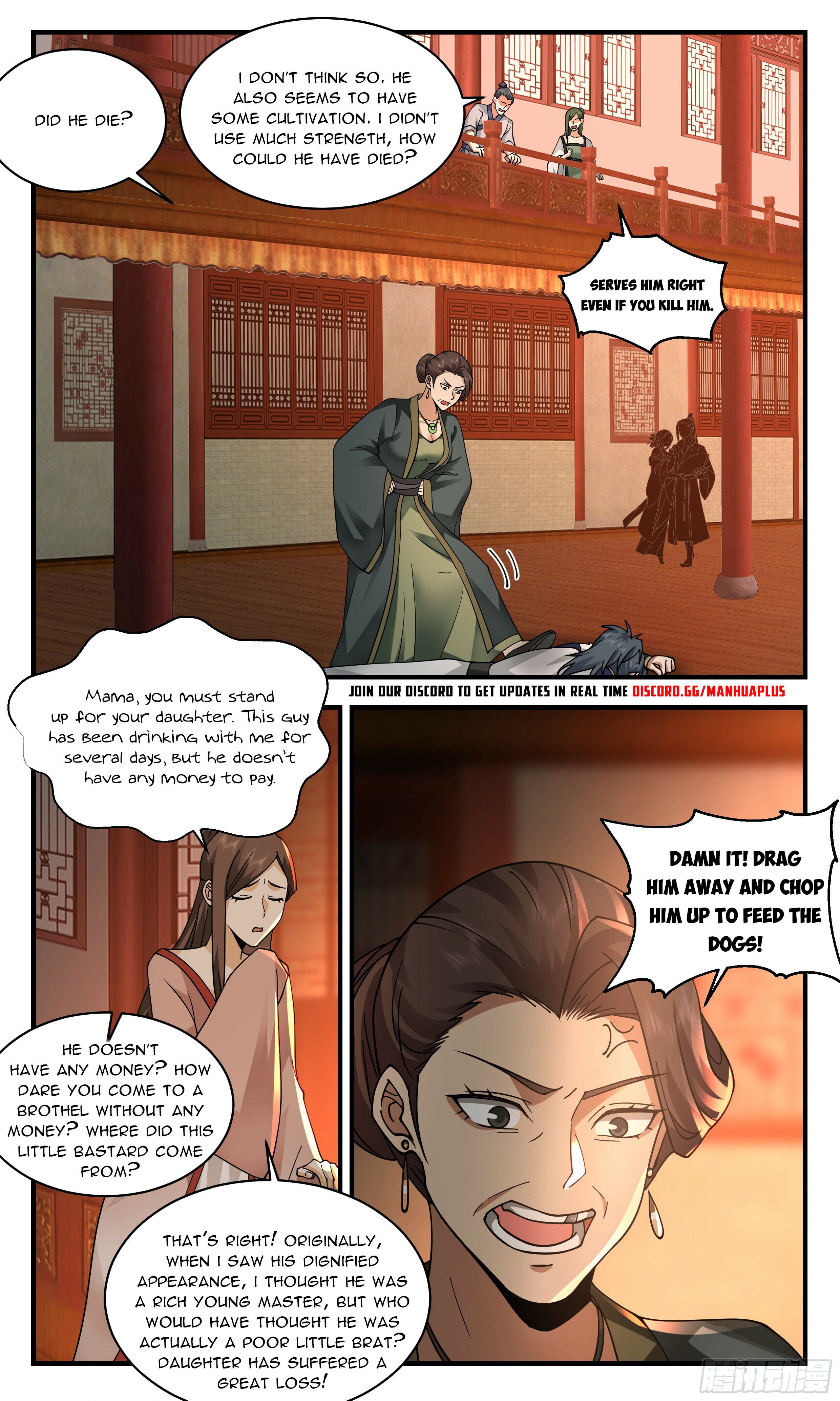 Martial Peak - chapter-2358 - Page 2