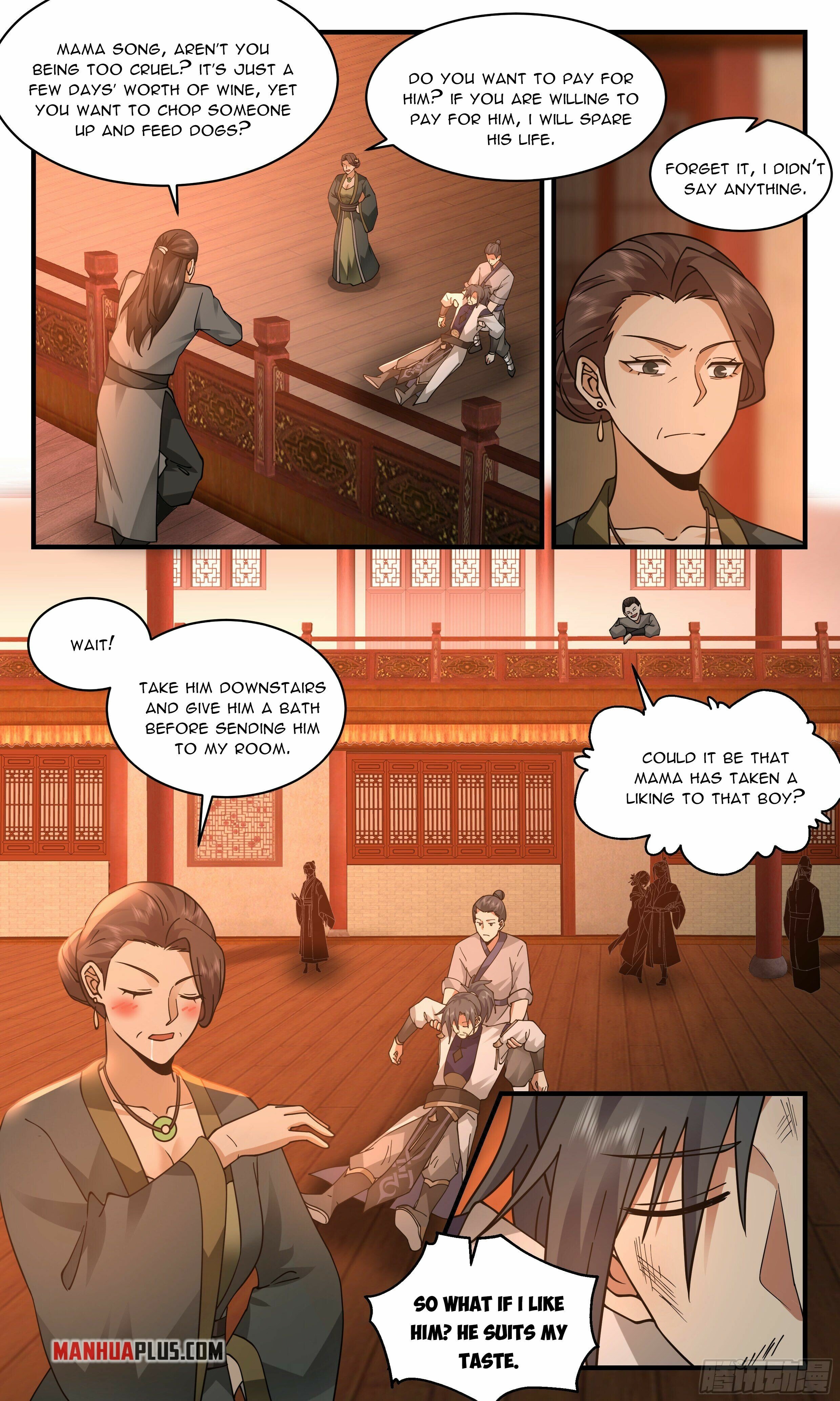 Martial Peak - chapter-2358 - Page 3