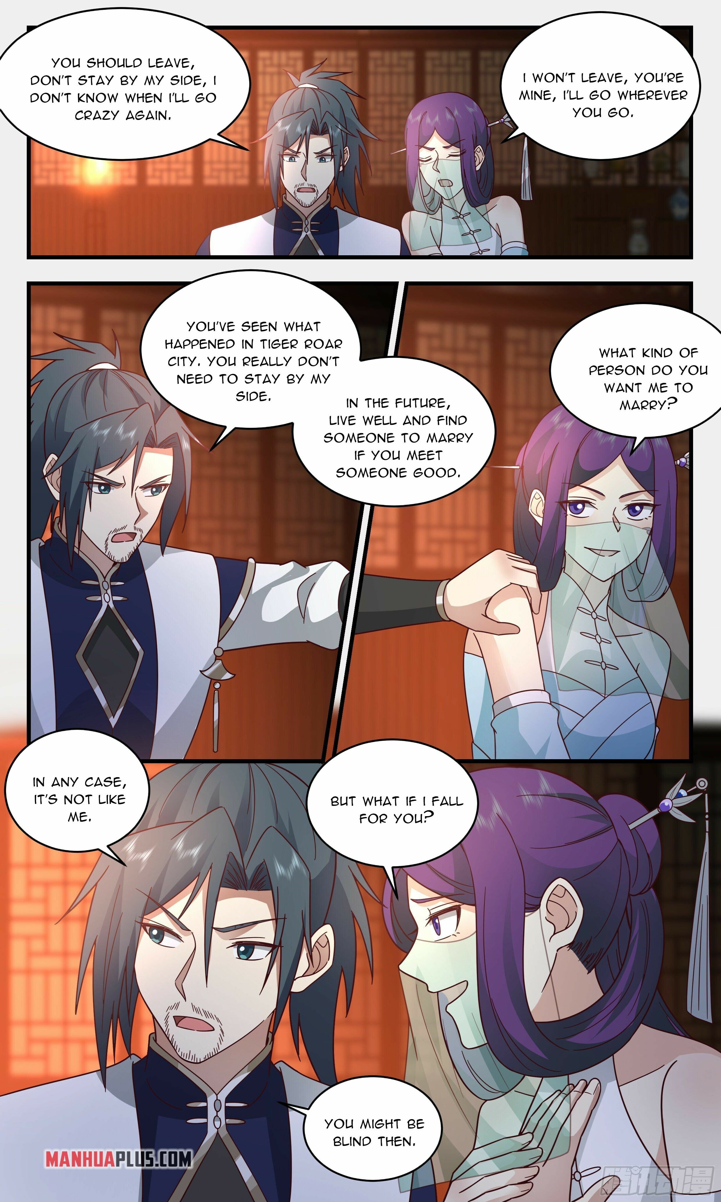 Martial Peak - chapter-2358 - Page 9