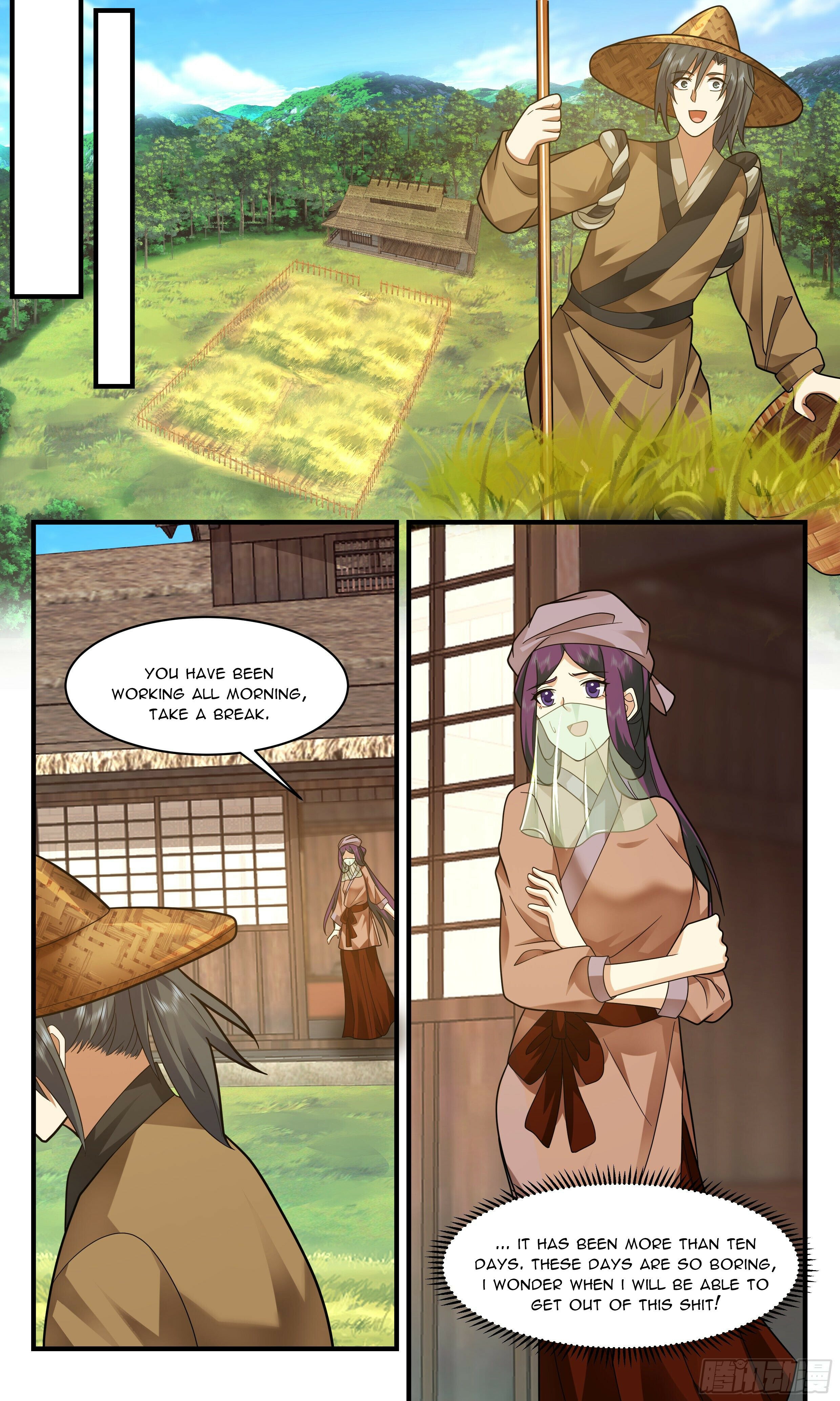 Martial Peak - chapter-2359 - Page 10