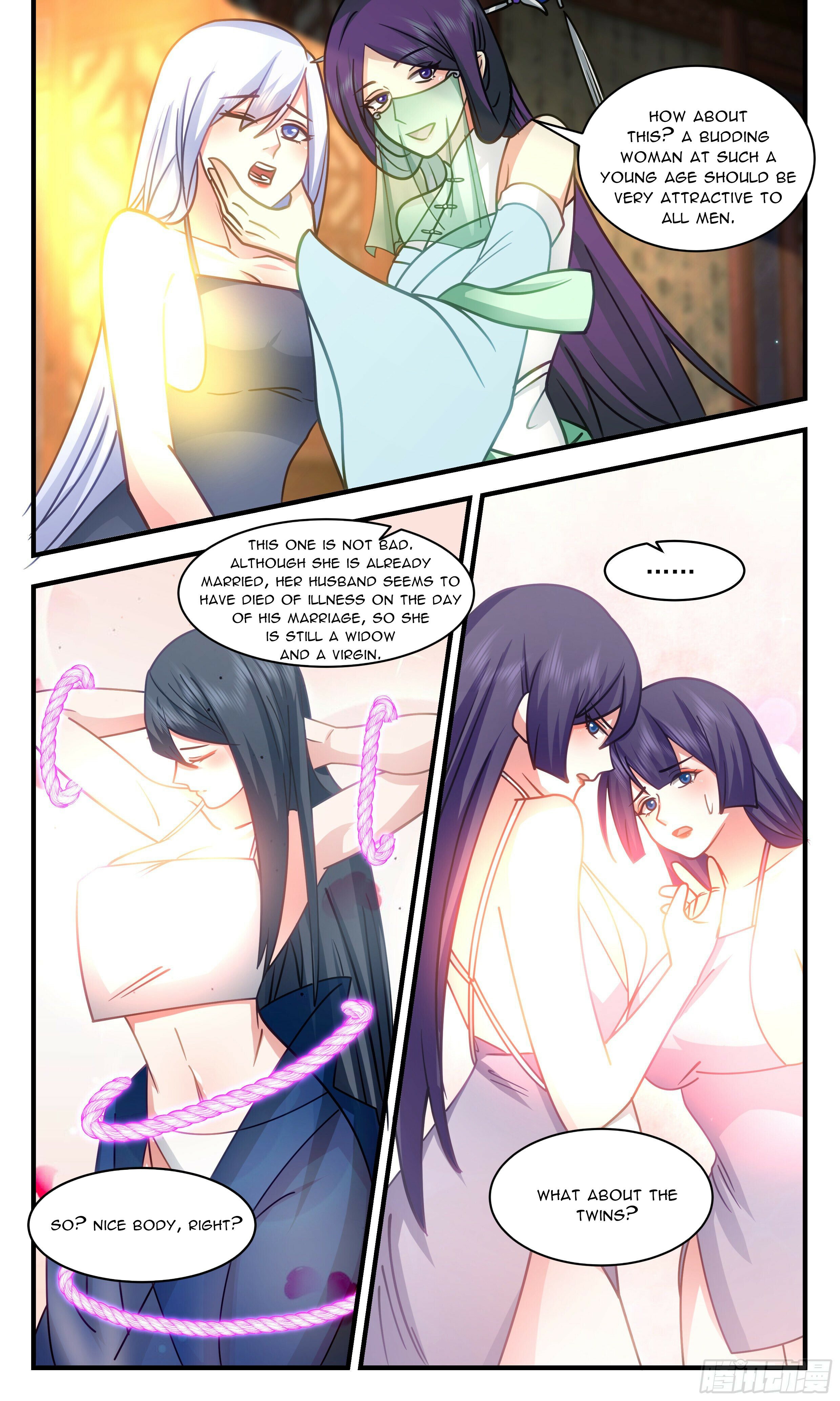 Martial Peak - chapter-2359 - Page 4