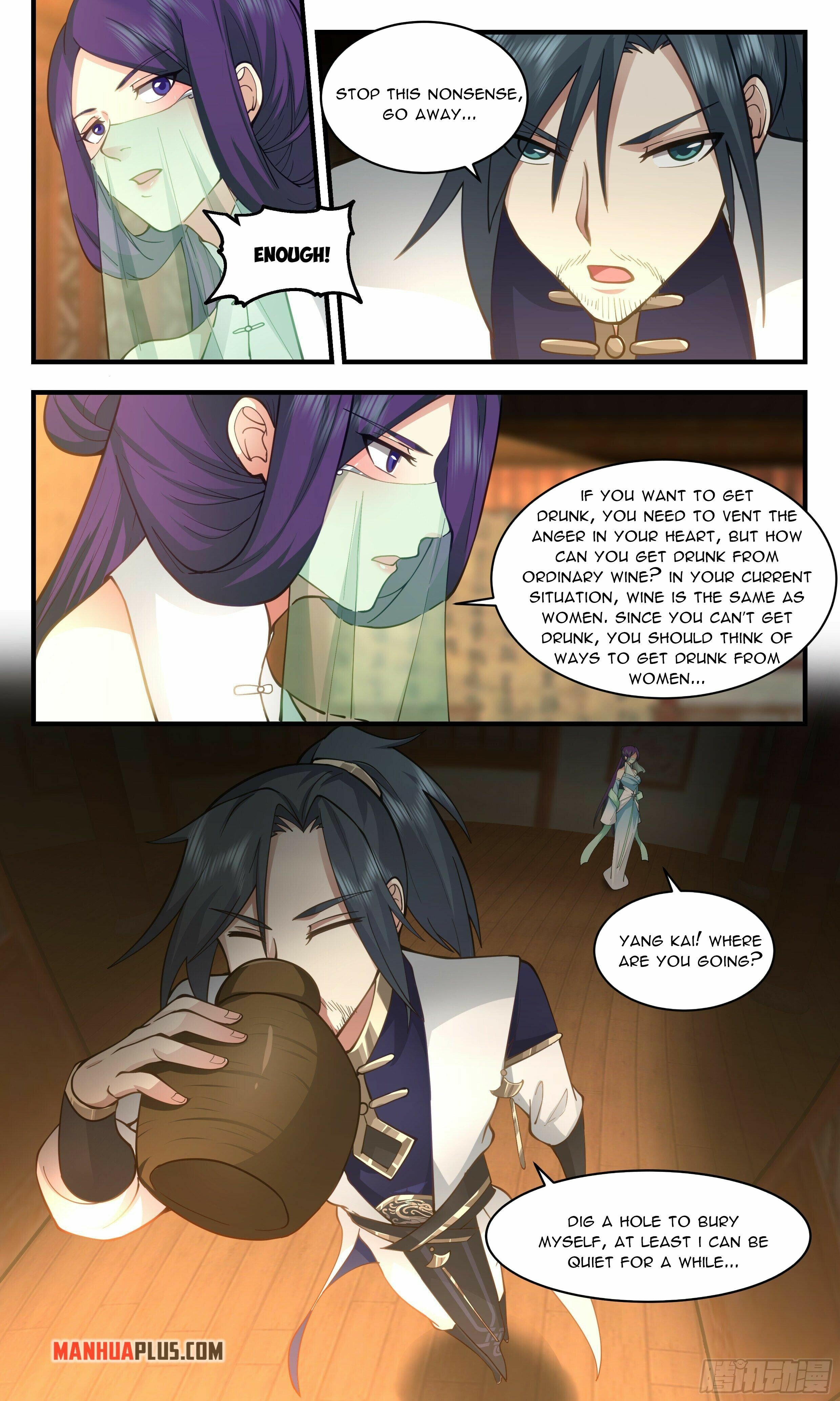 Martial Peak - chapter-2359 - Page 5