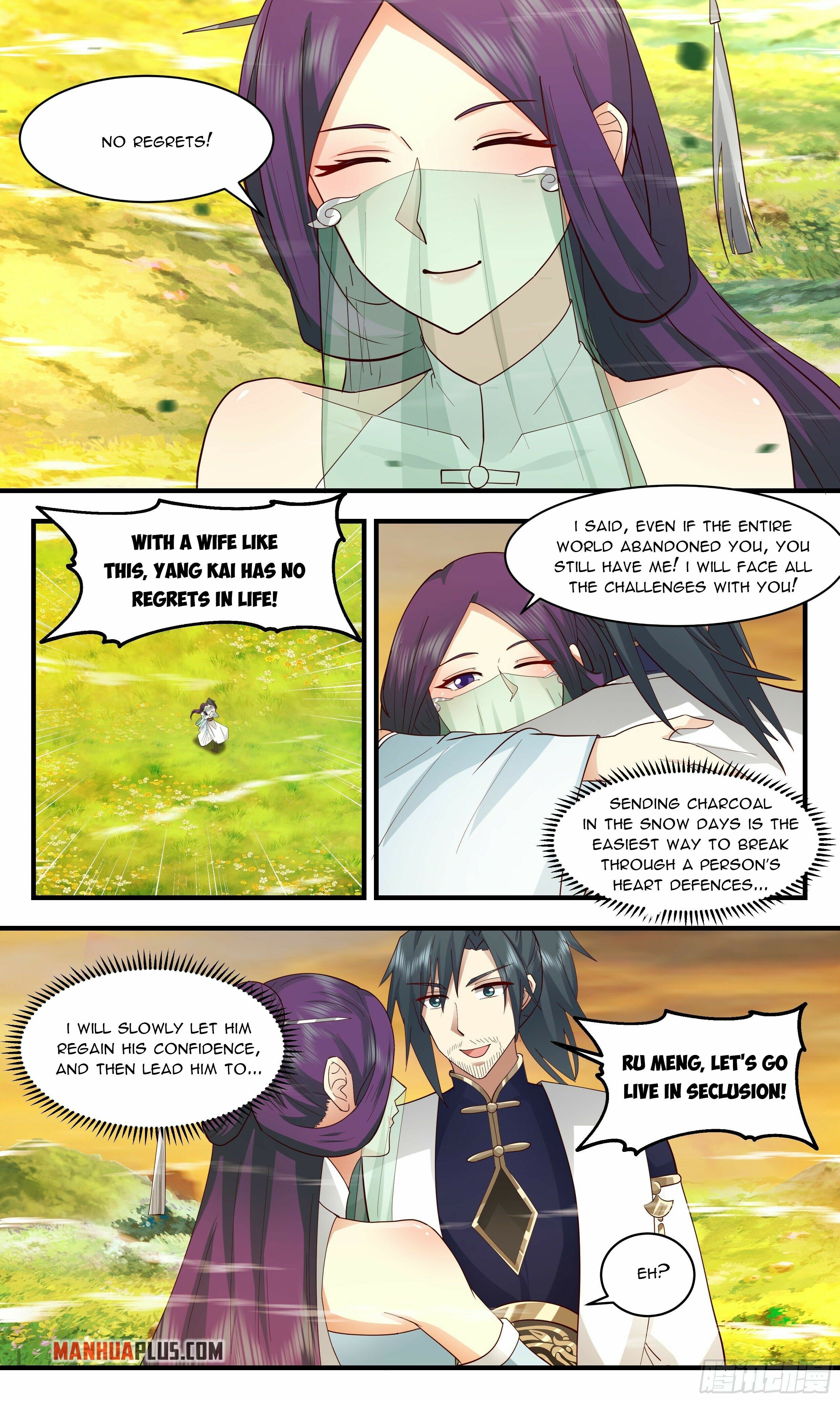 Martial Peak - chapter-2359 - Page 8