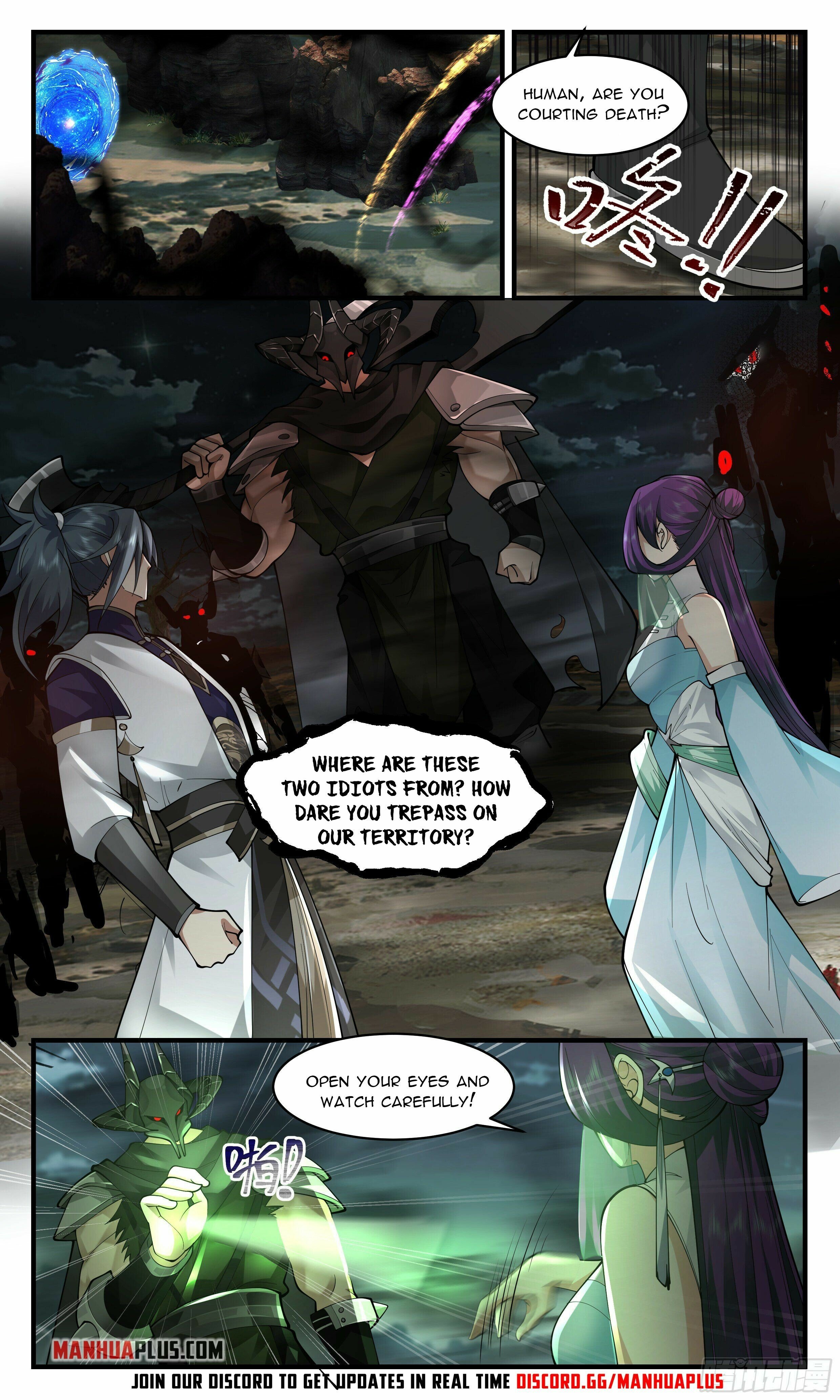 Martial Peak - chapter-2361 - Page 11