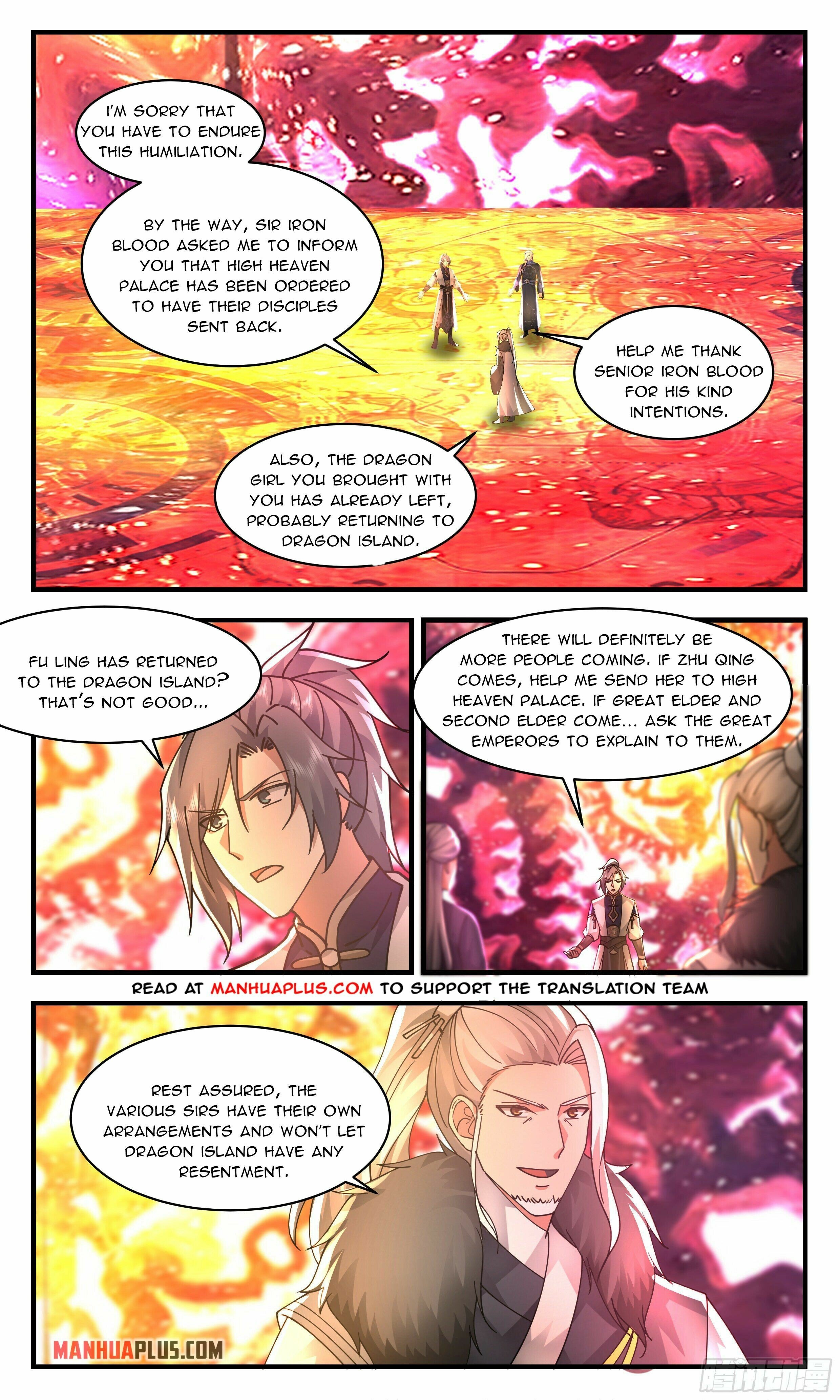 Martial Peak - chapter-2361 - Page 2