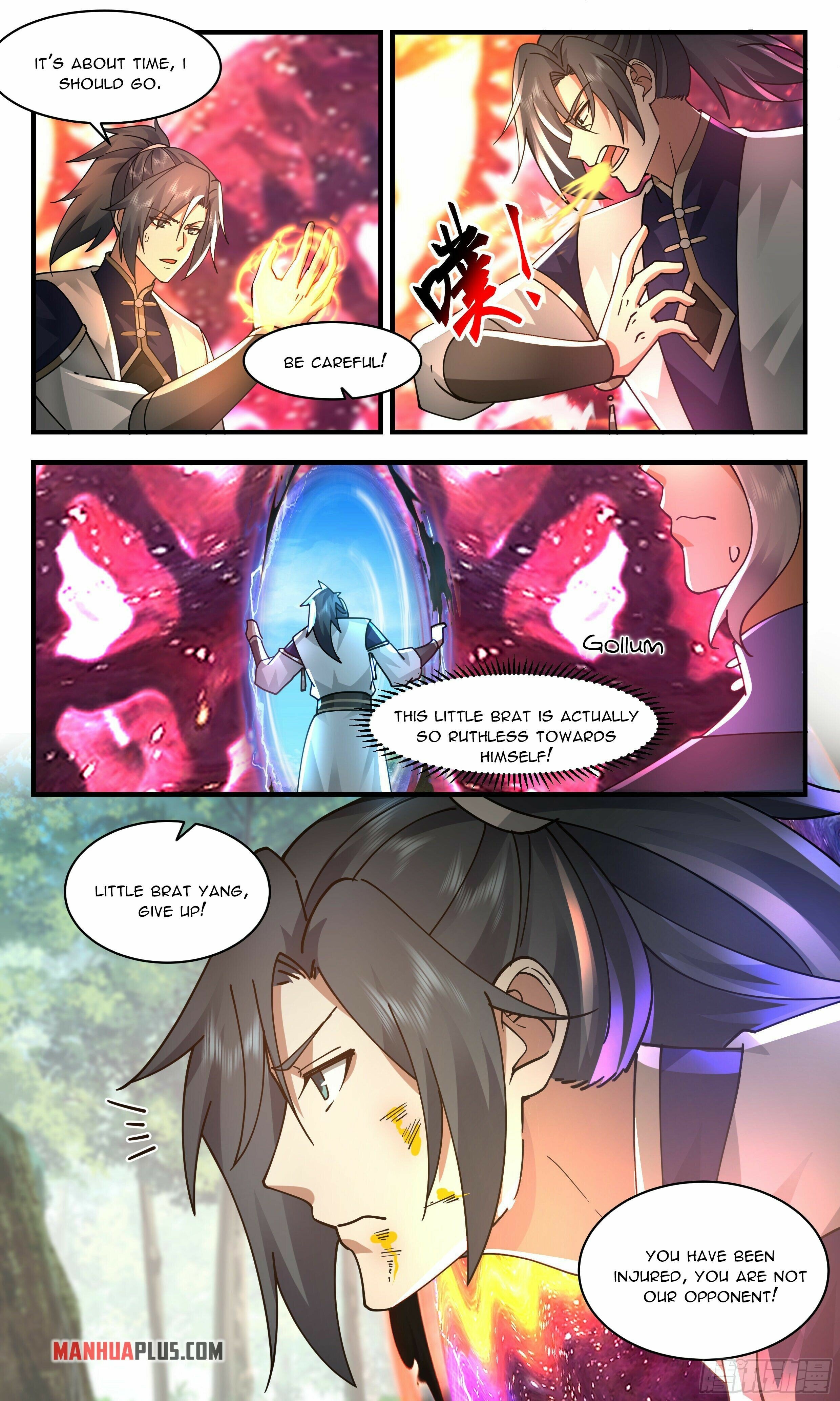 Martial Peak - chapter-2361 - Page 3
