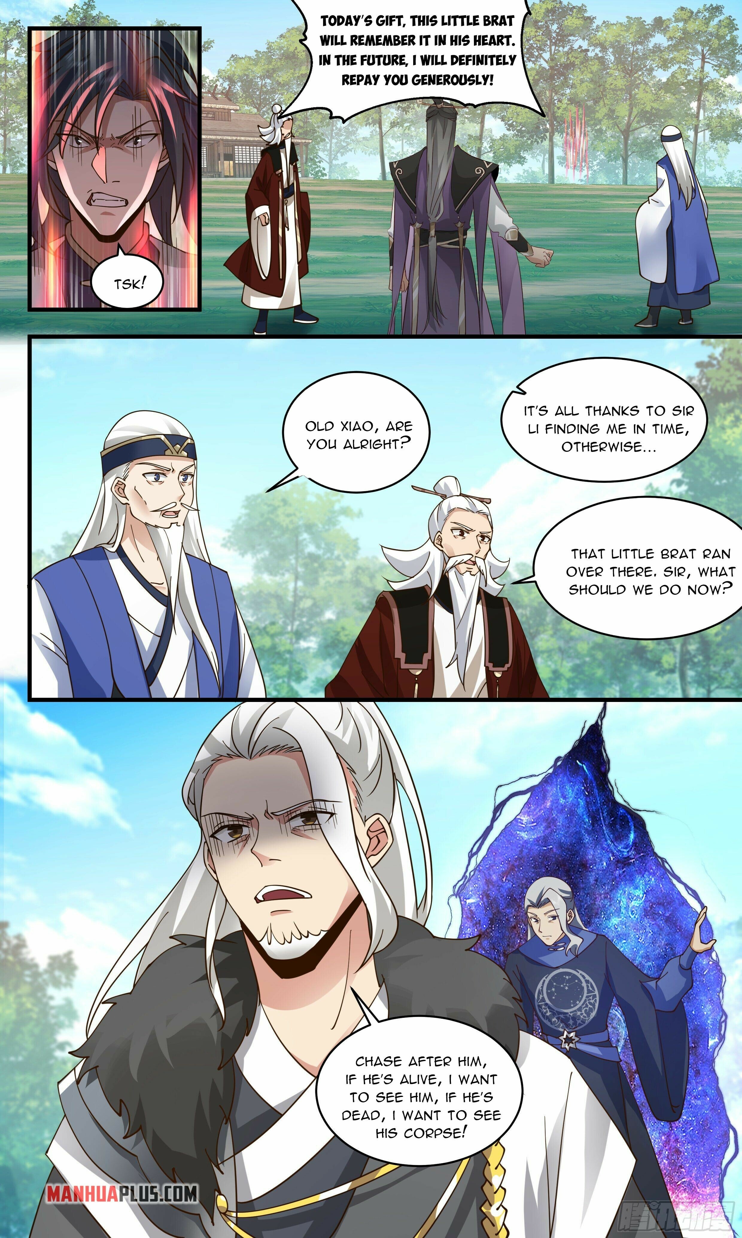 Martial Peak - chapter-2361 - Page 4