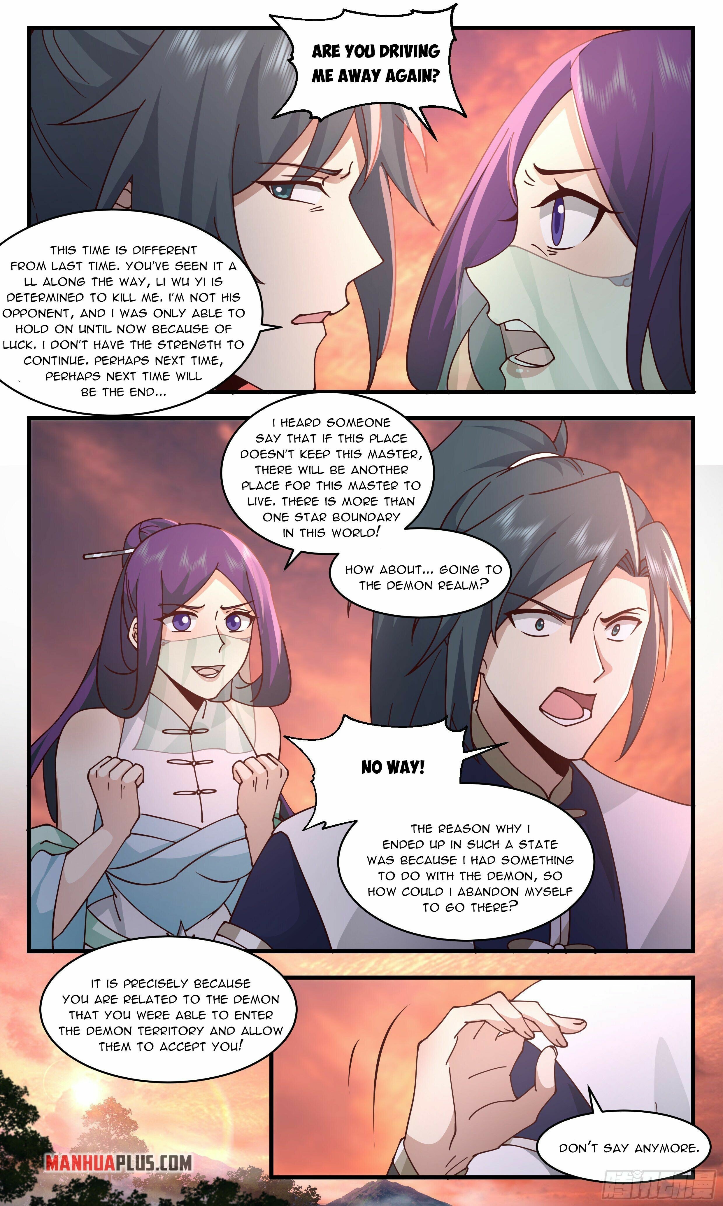 Martial Peak - chapter-2361 - Page 7
