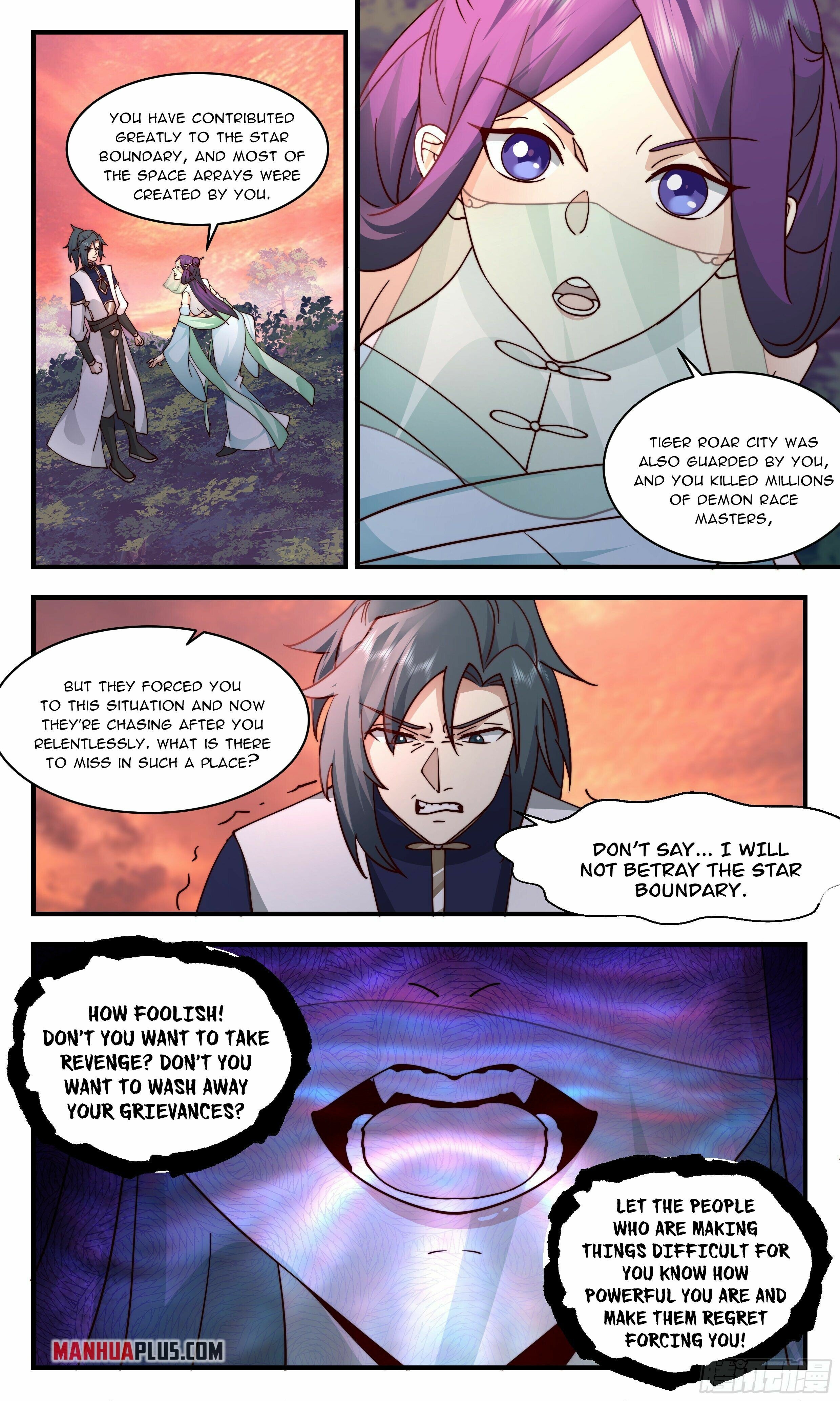 Martial Peak - chapter-2361 - Page 8
