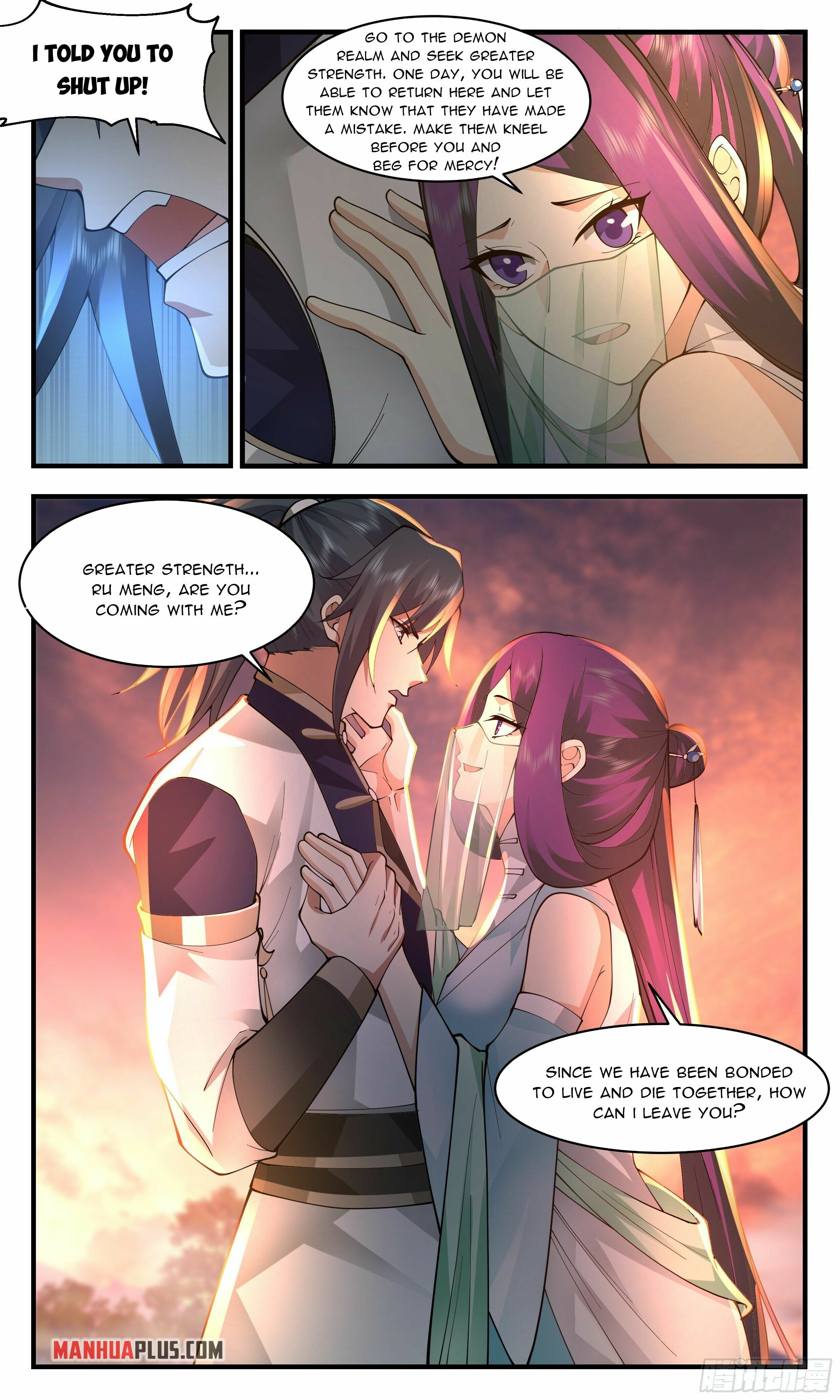Martial Peak - chapter-2361 - Page 9
