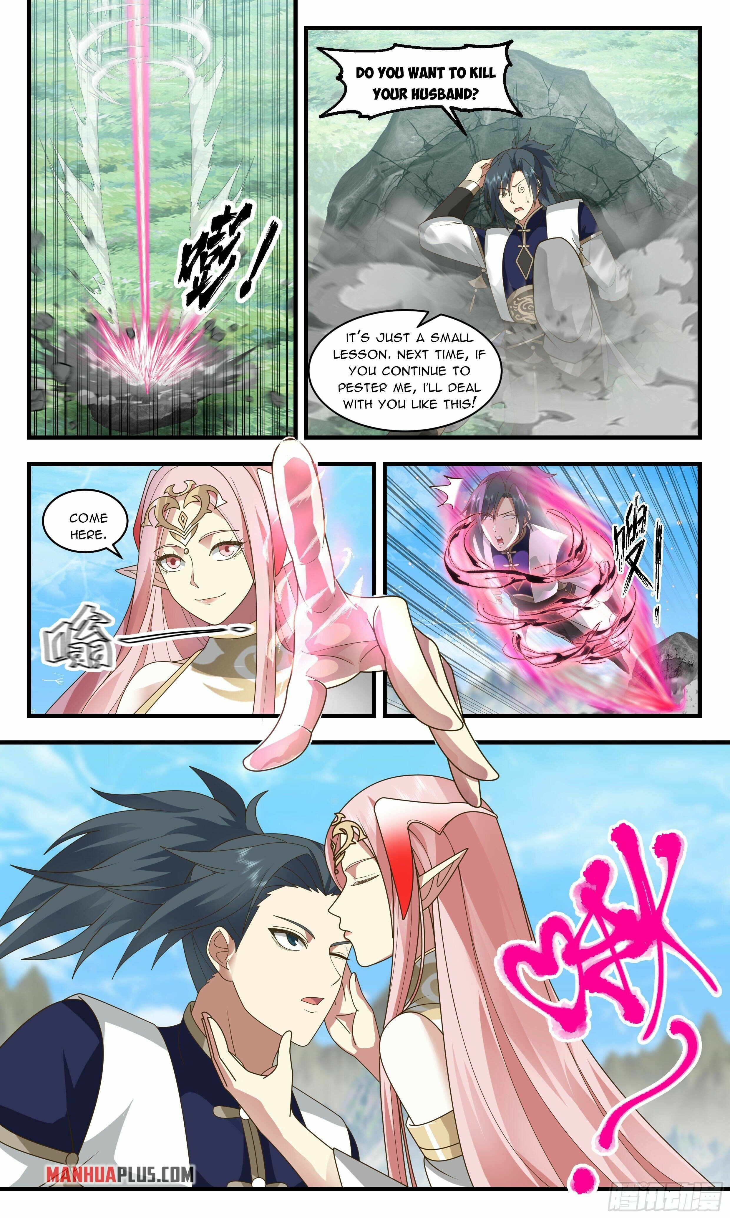 Martial Peak - chapter-2363 - Page 10