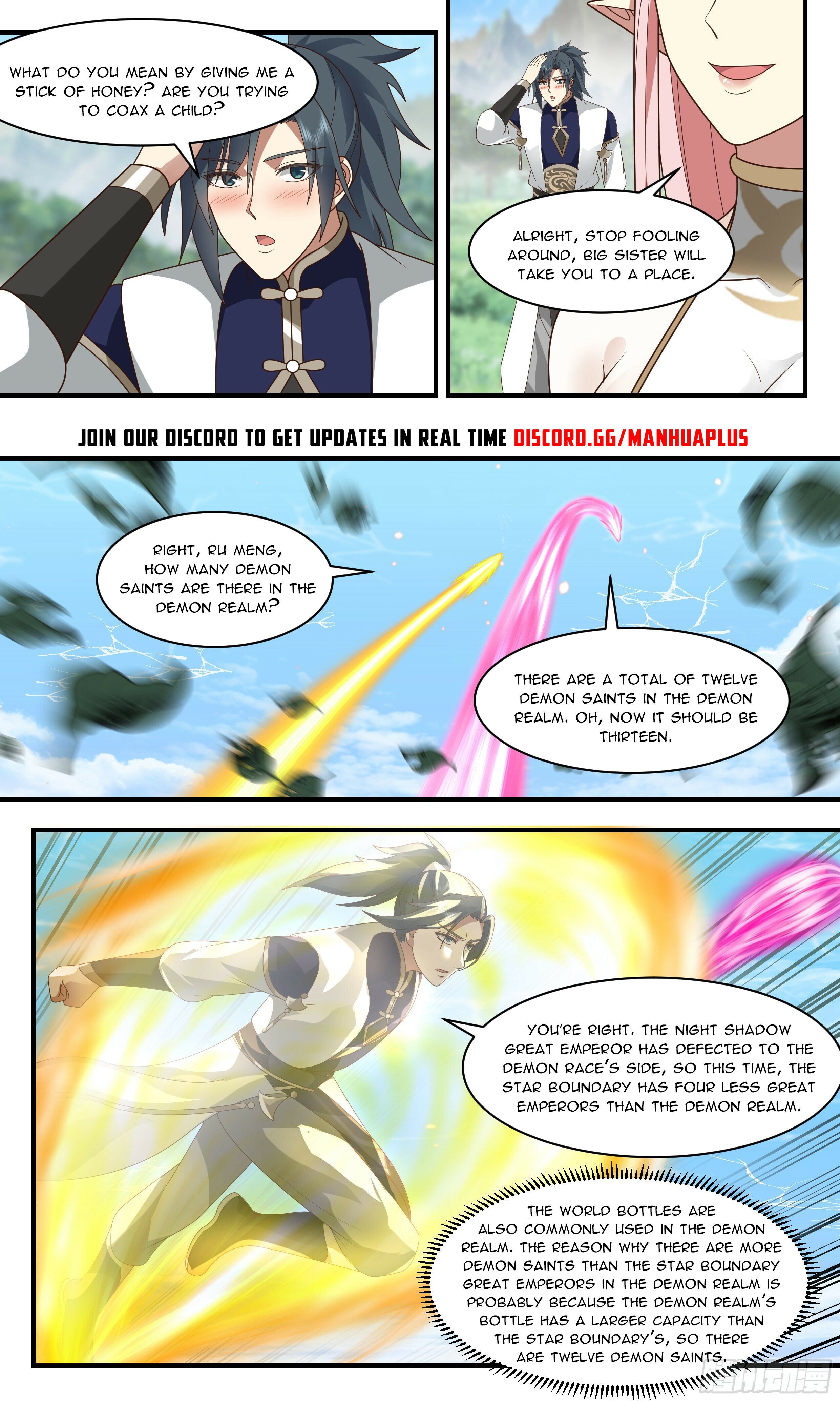 Martial Peak - chapter-2363 - Page 11