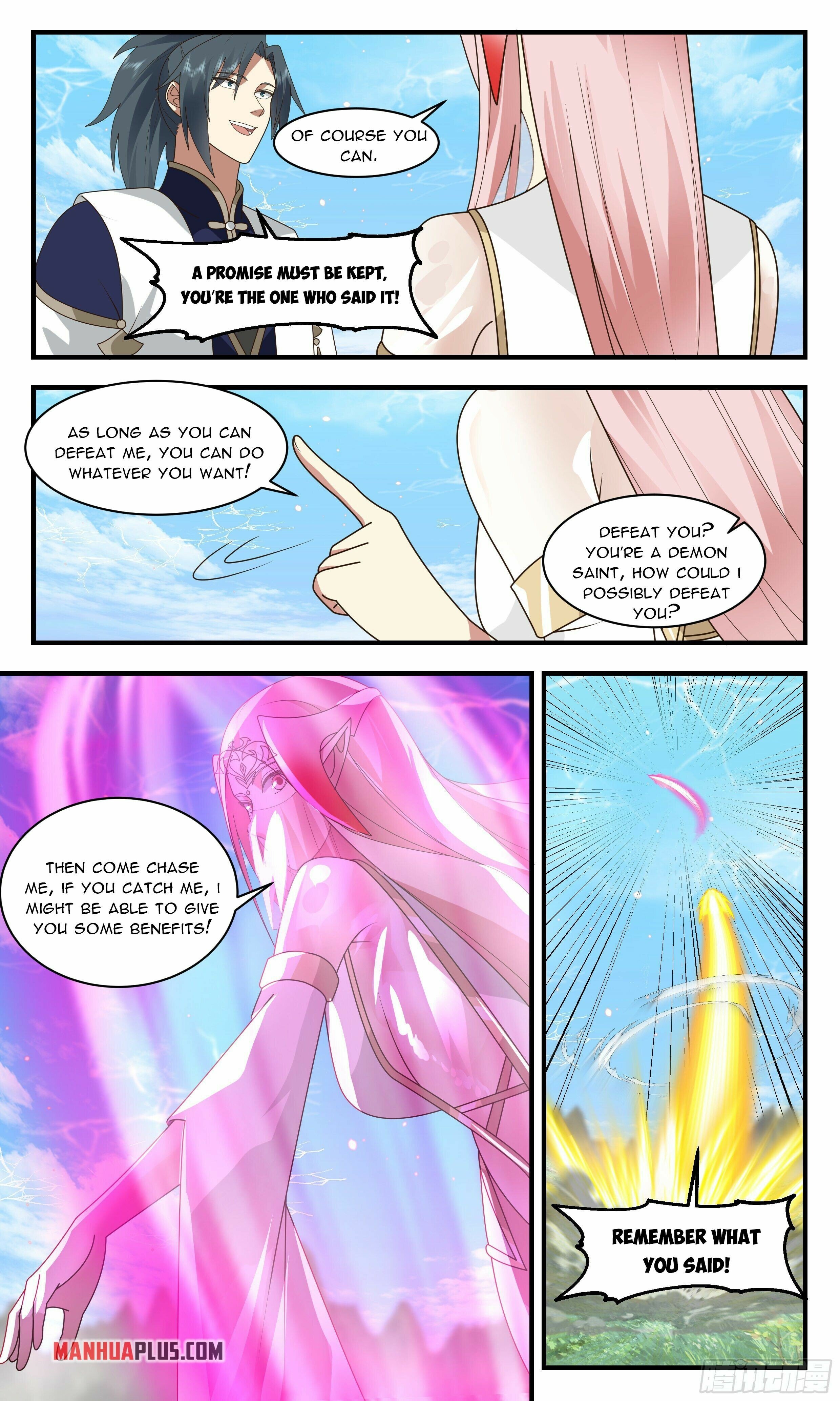 Martial Peak - chapter-2363 - Page 3