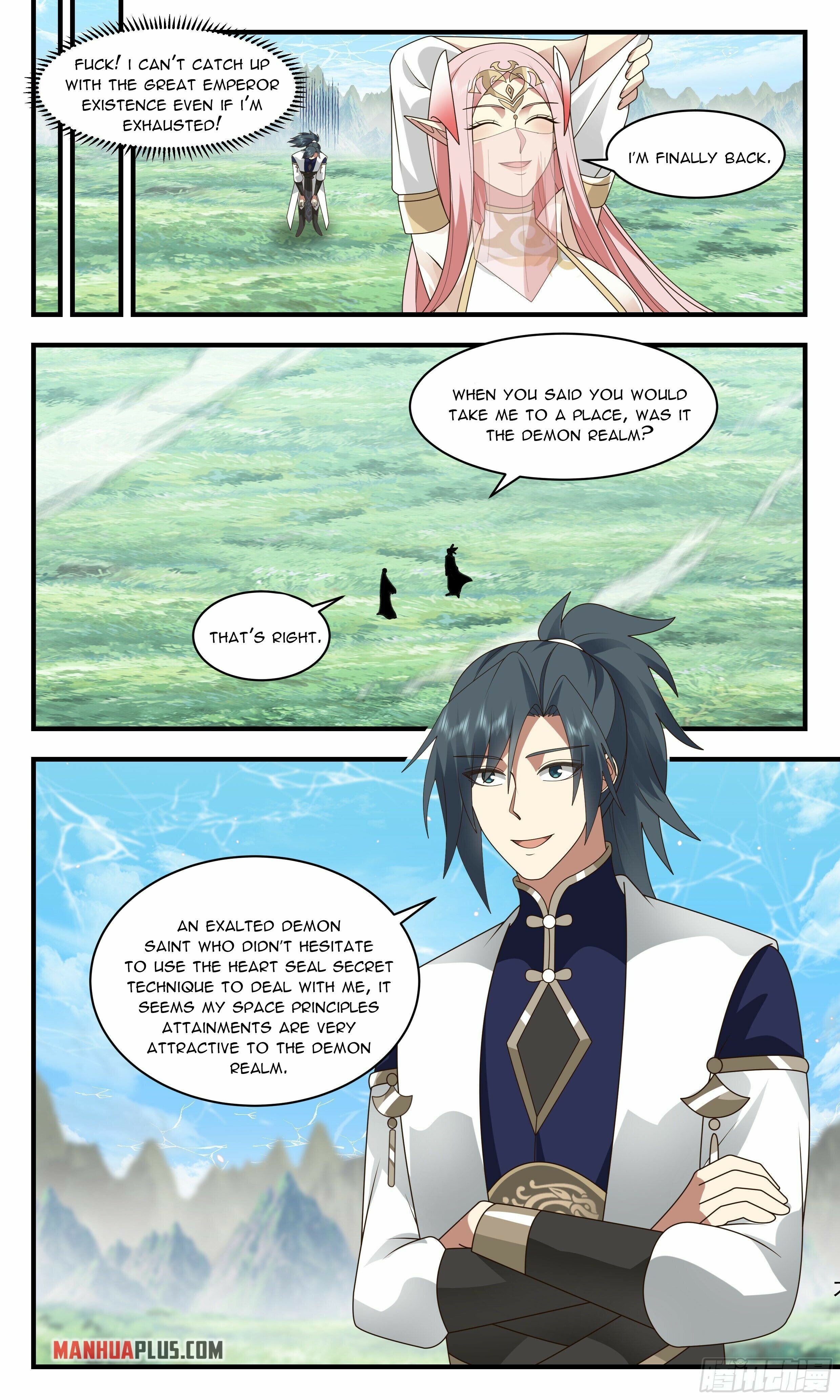 Martial Peak - chapter-2363 - Page 4