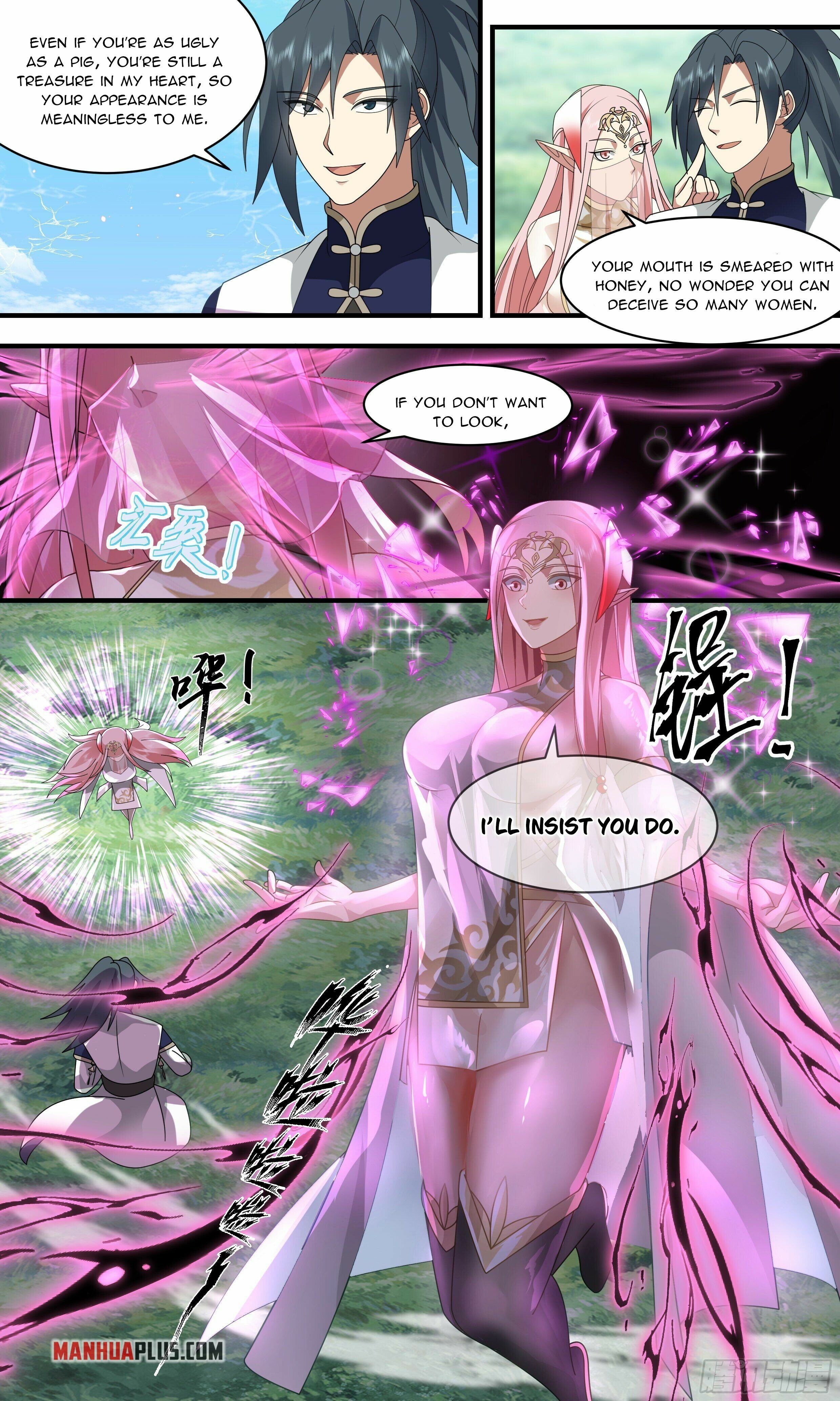 Martial Peak - chapter-2363 - Page 7