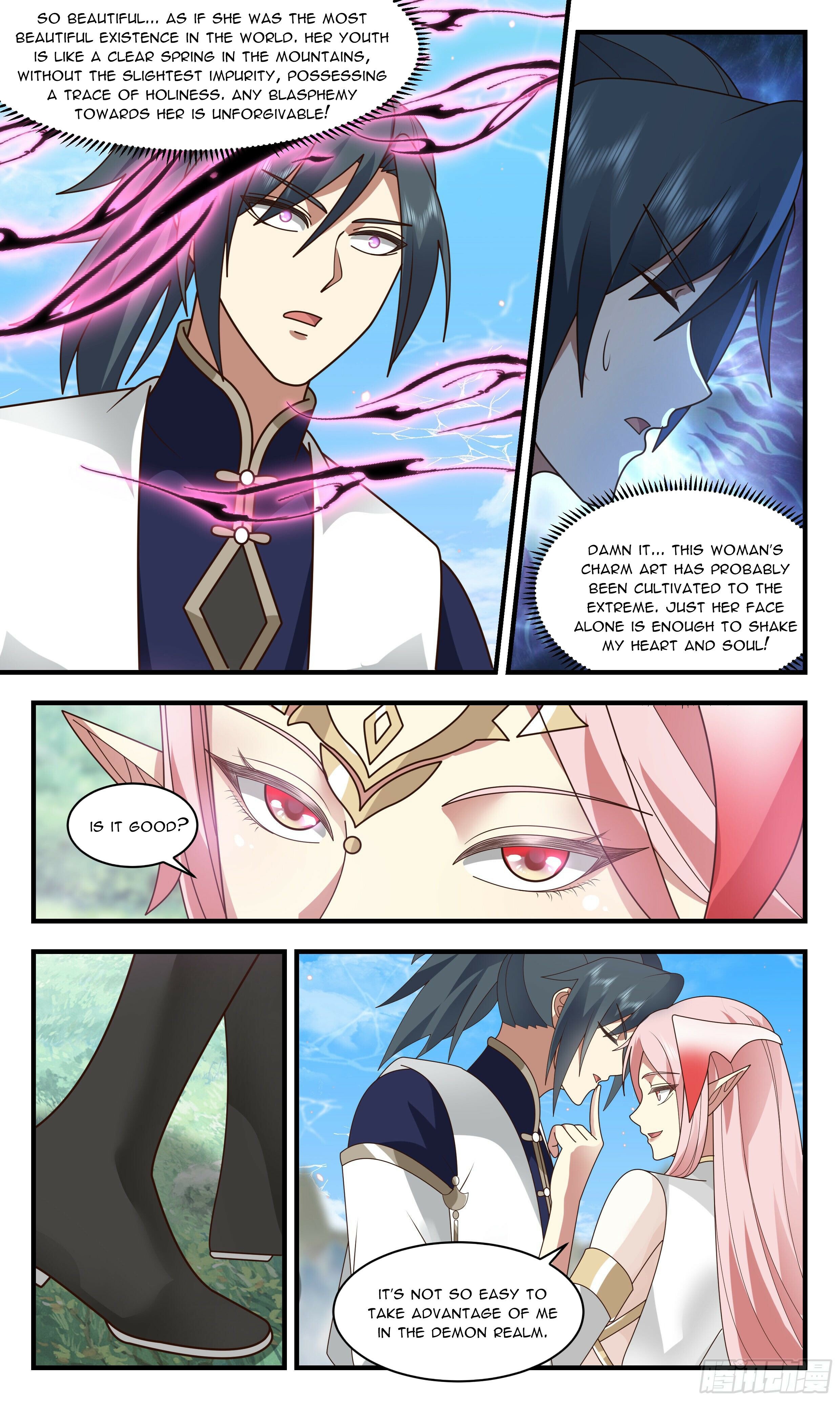 Martial Peak - chapter-2363 - Page 8