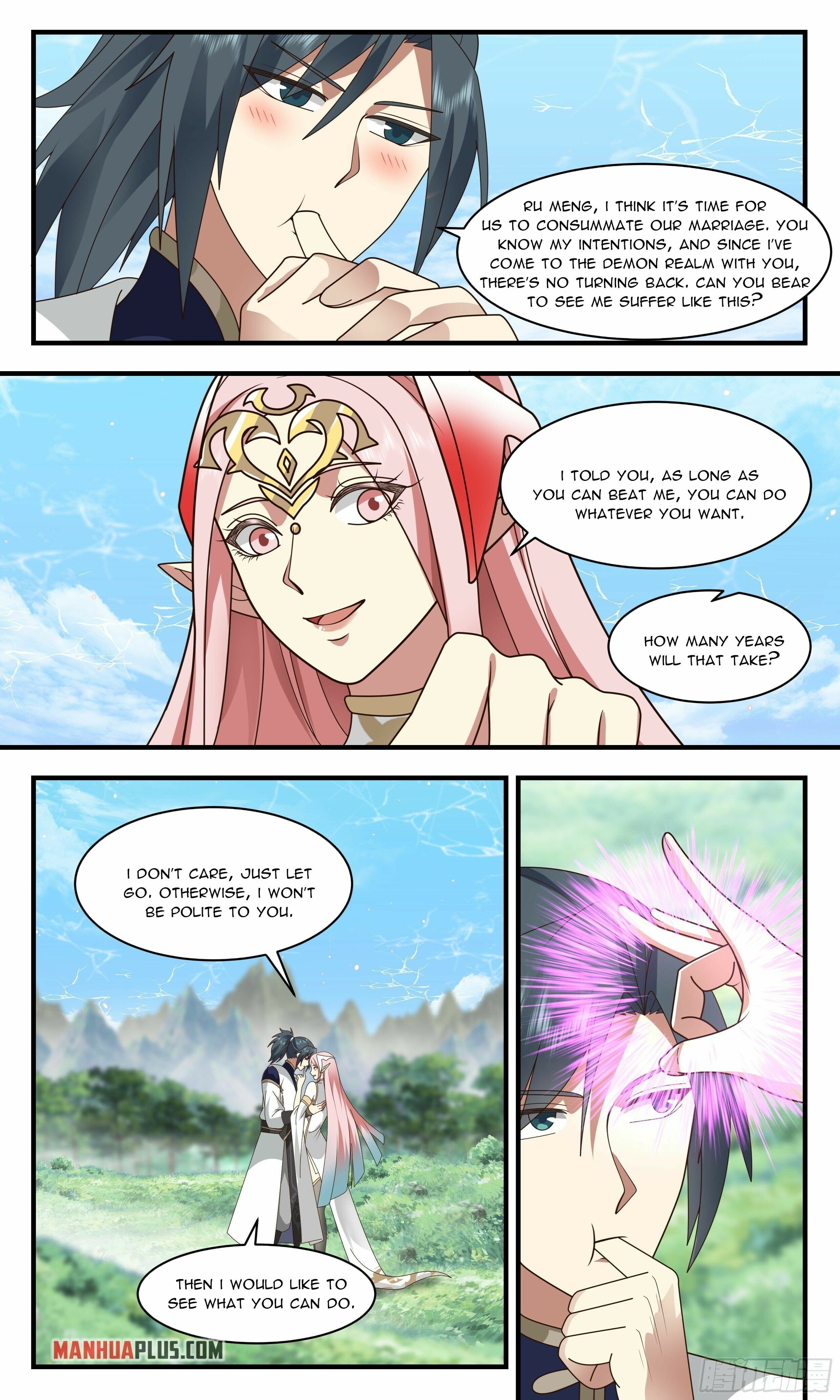 Martial Peak - chapter-2363 - Page 9
