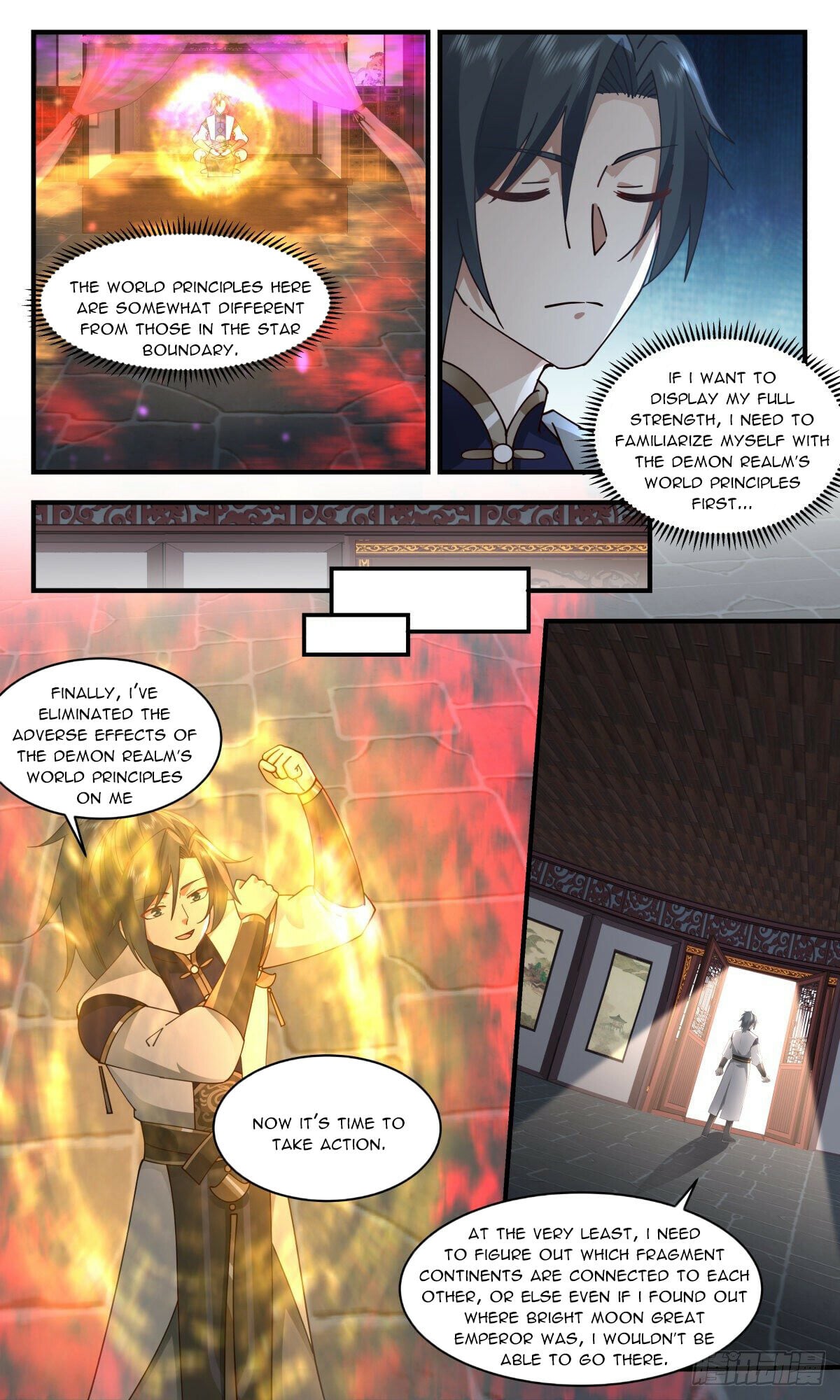 Martial Peak - chapter-2364 - Page 10