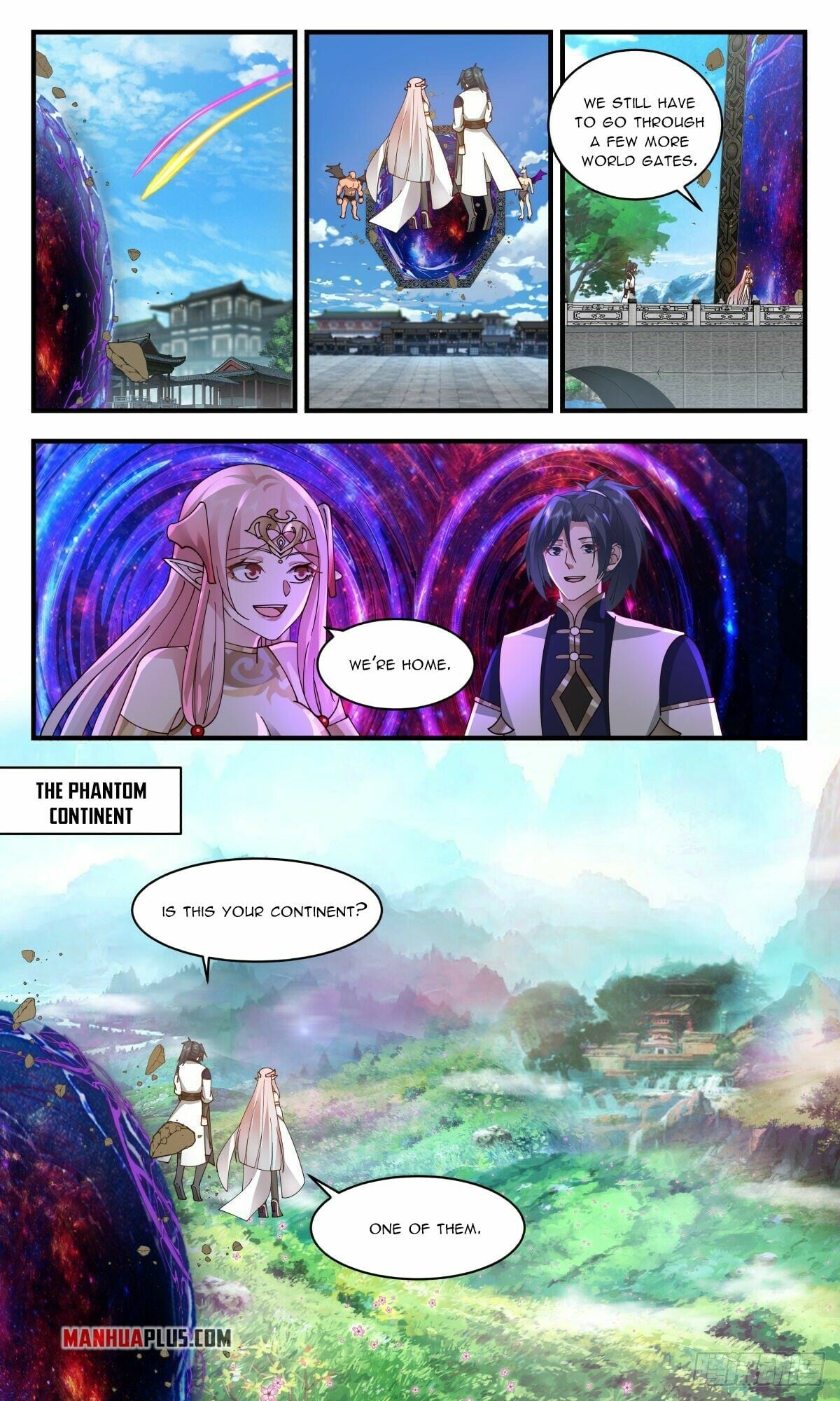 Martial Peak - chapter-2364 - Page 3