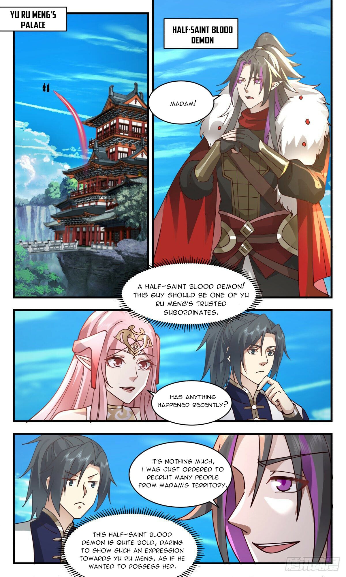 Martial Peak - chapter-2364 - Page 4