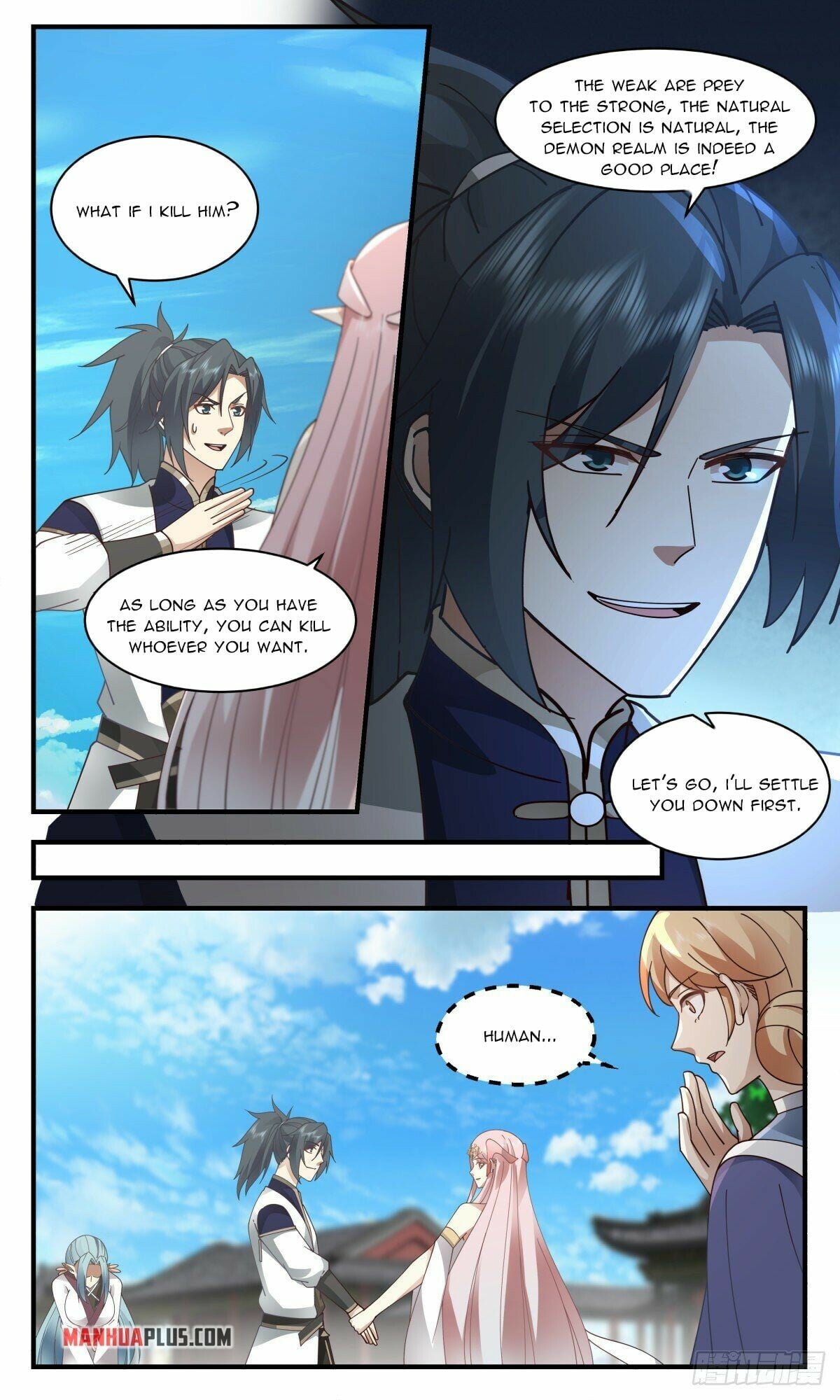 Martial Peak - chapter-2364 - Page 8