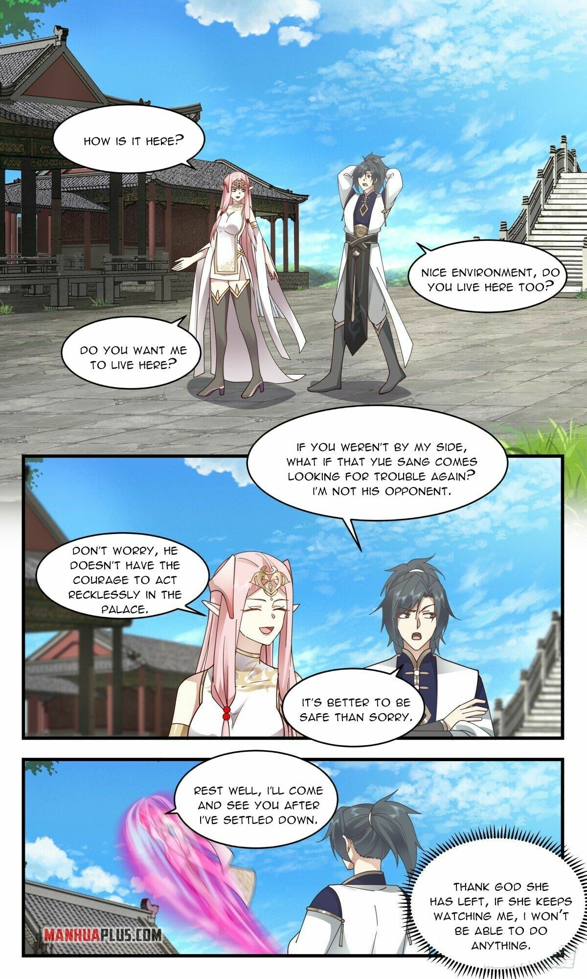 Martial Peak - chapter-2364 - Page 9