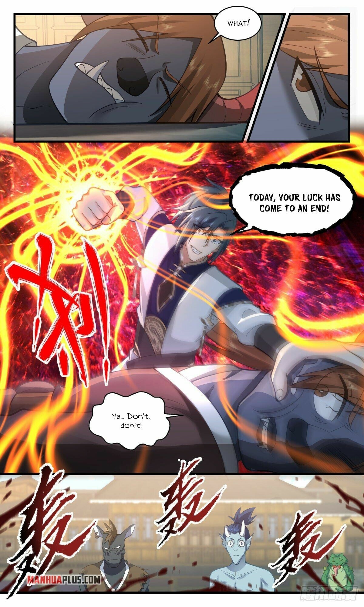 Martial Peak - chapter-2365 - Page 10
