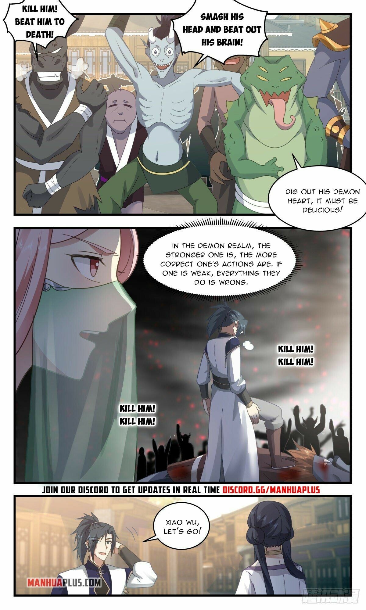 Martial Peak - chapter-2365 - Page 11