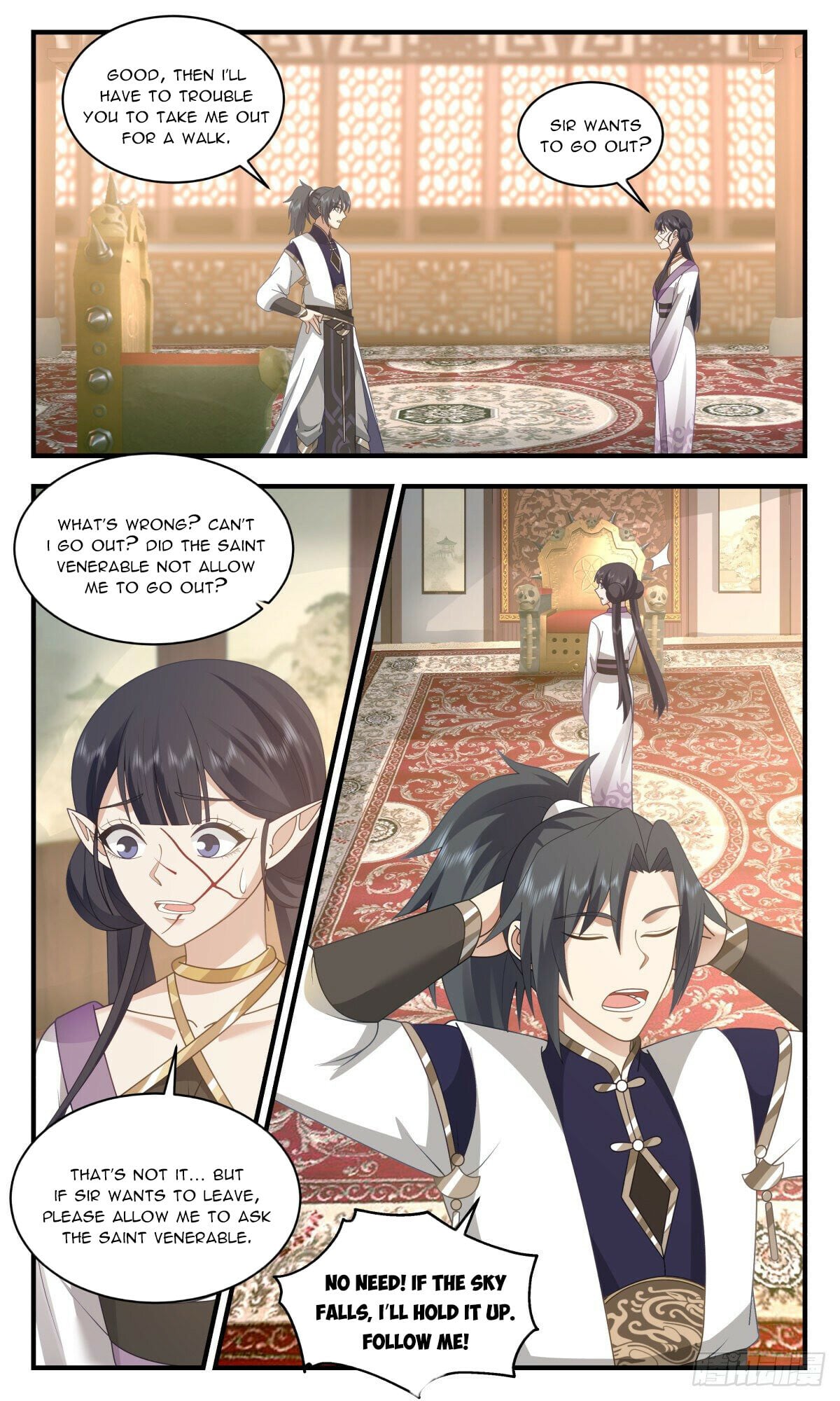 Martial Peak - chapter-2365 - Page 4