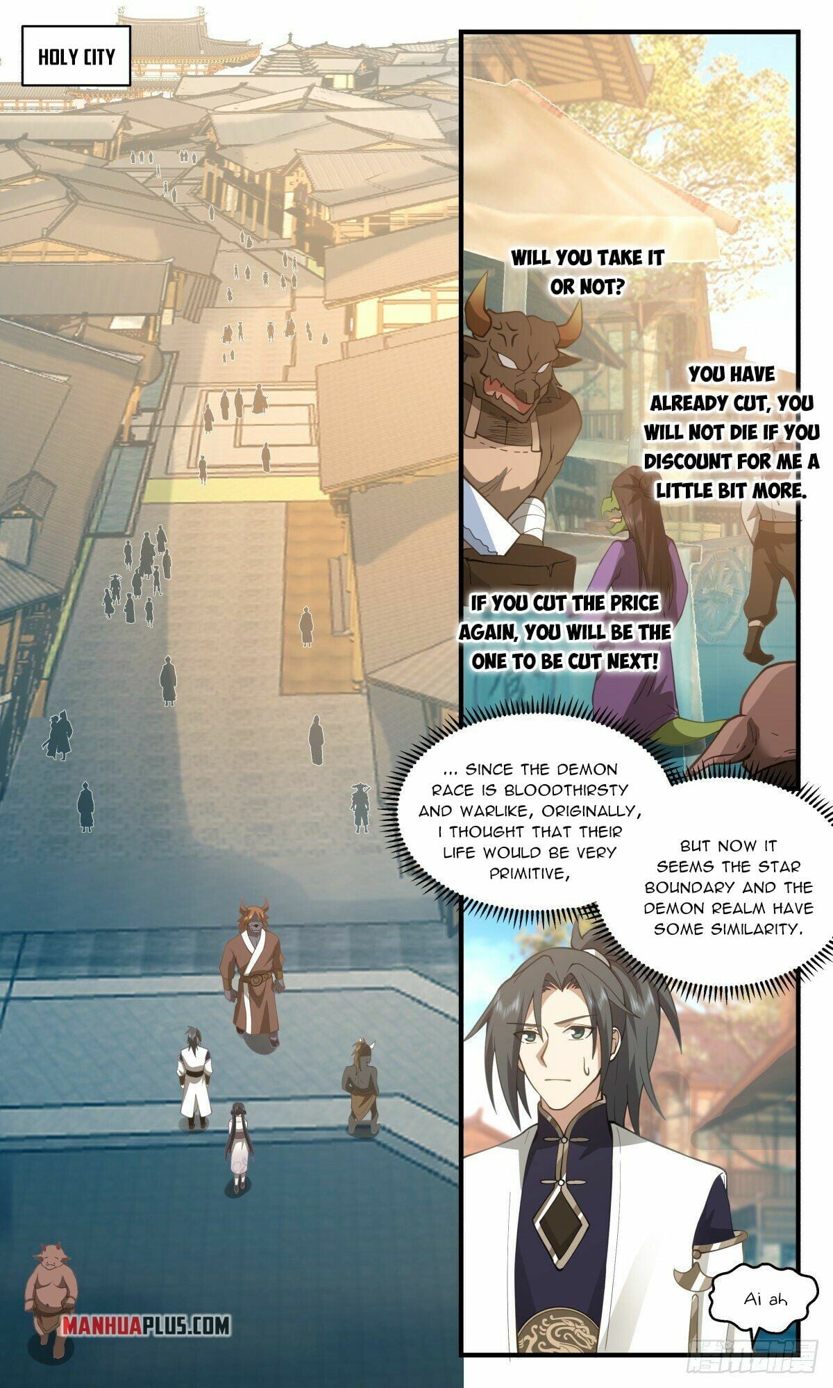 Martial Peak - chapter-2365 - Page 5