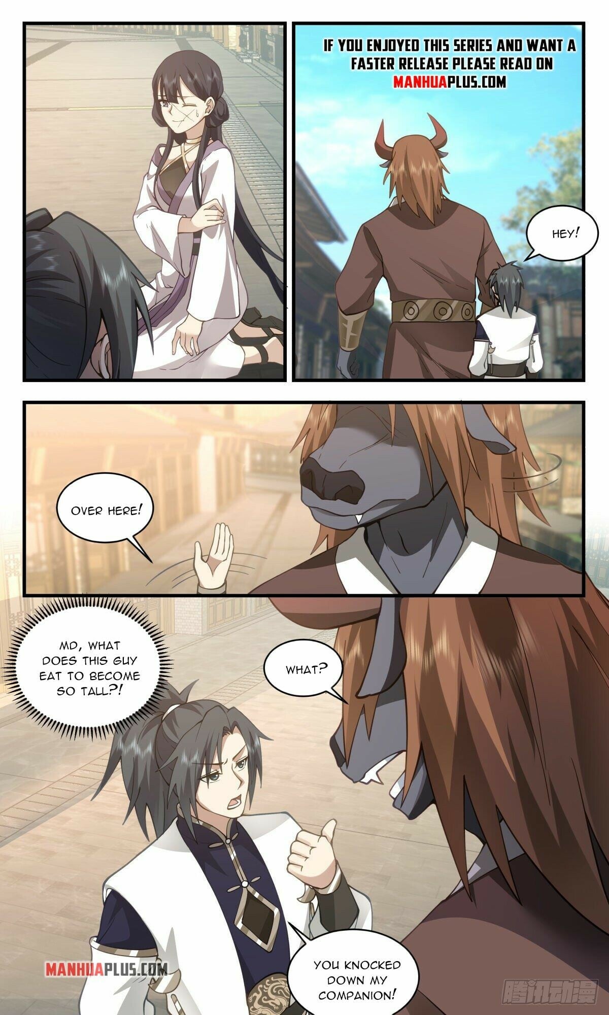 Martial Peak - chapter-2365 - Page 6