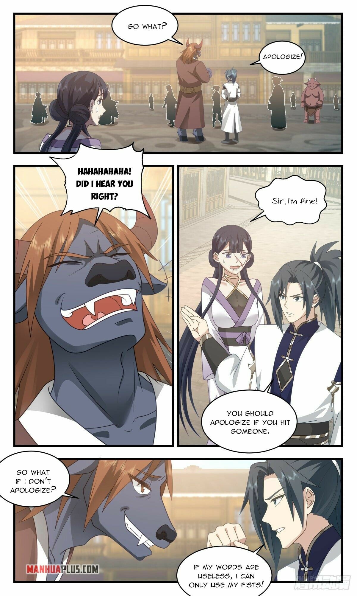 Martial Peak - chapter-2365 - Page 7