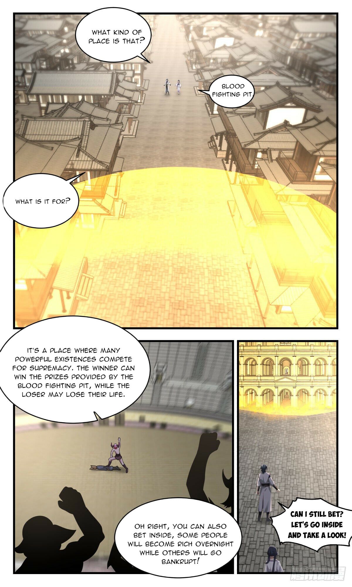 Martial Peak - chapter-2366 - Page 10