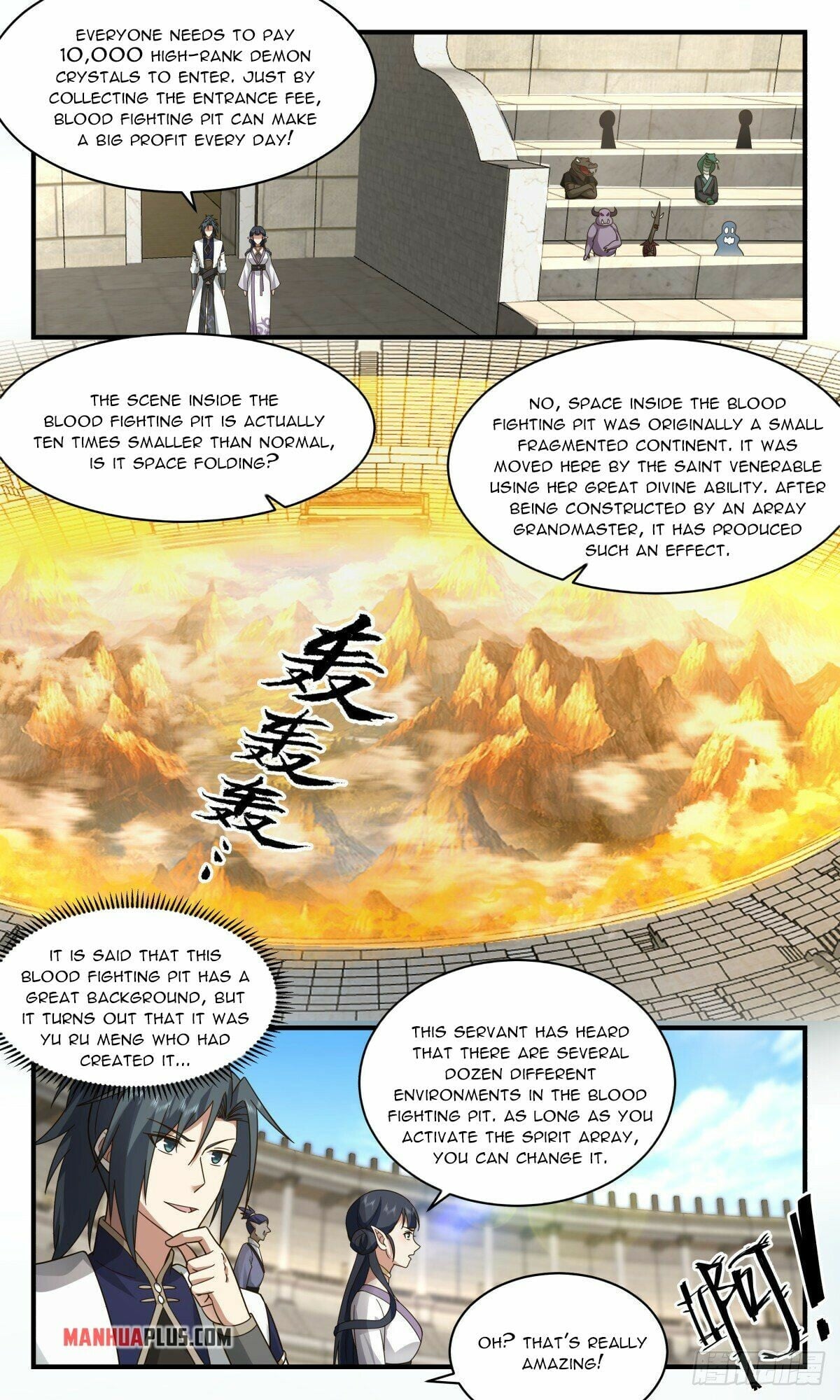 Martial Peak - chapter-2366 - Page 11