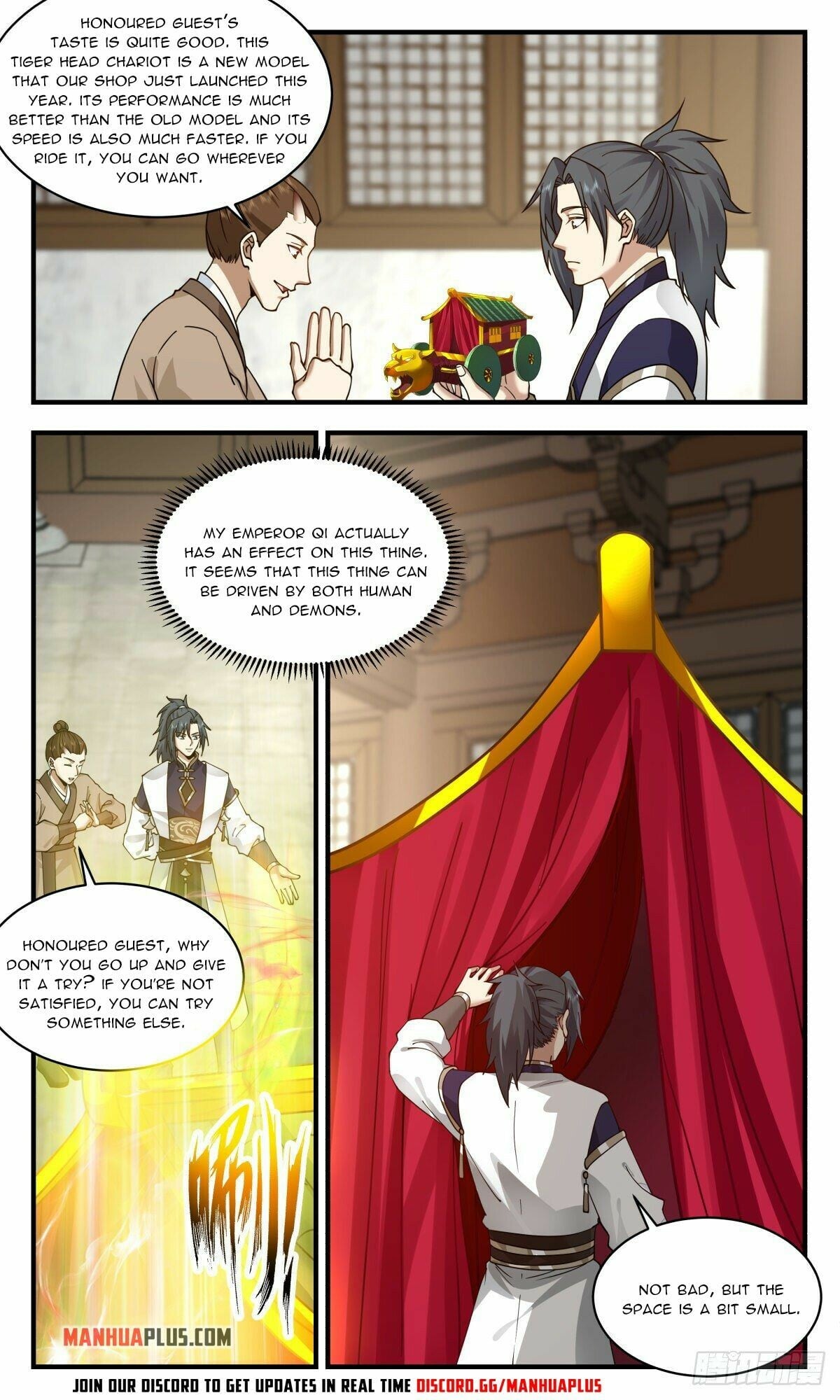 Martial Peak - chapter-2366 - Page 2