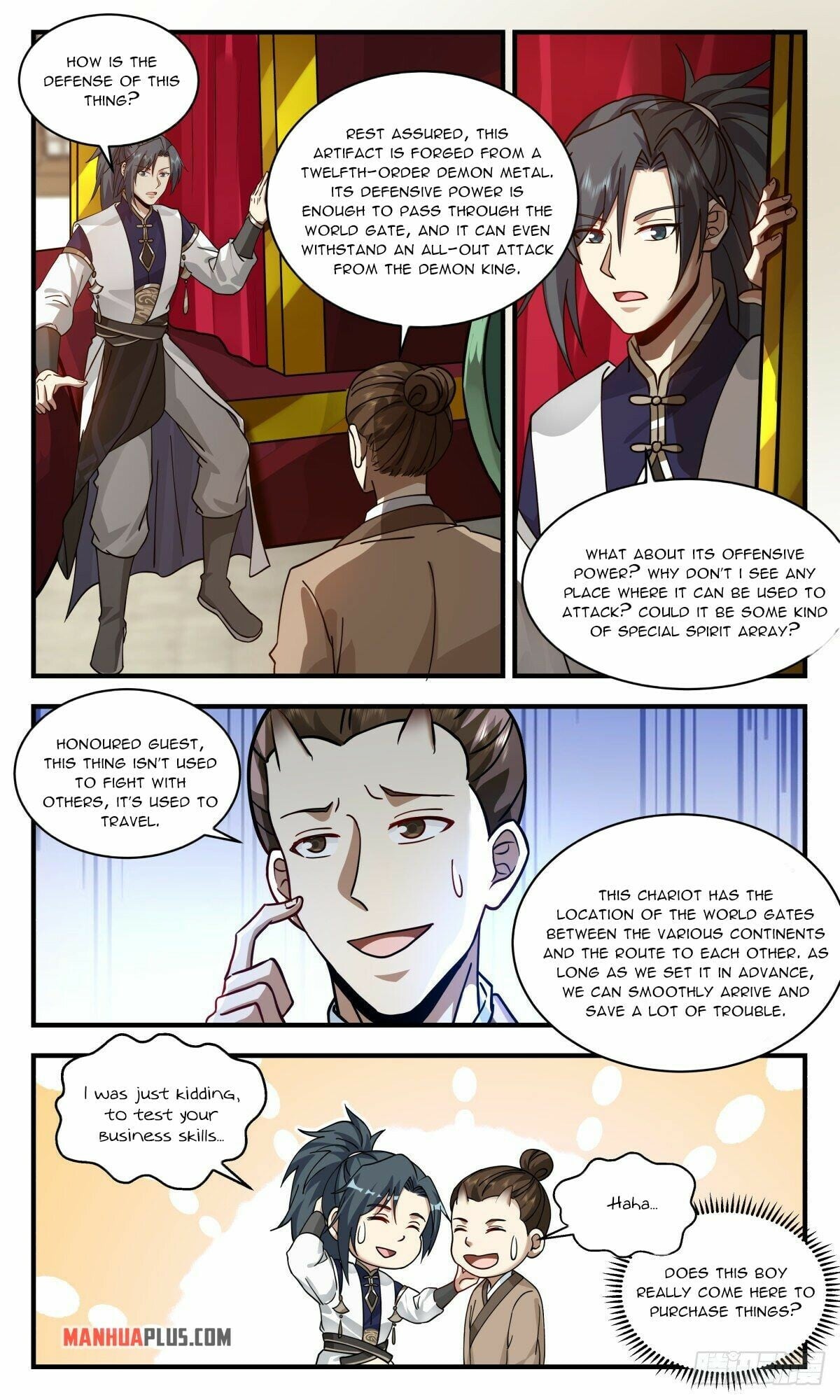 Martial Peak - chapter-2366 - Page 3