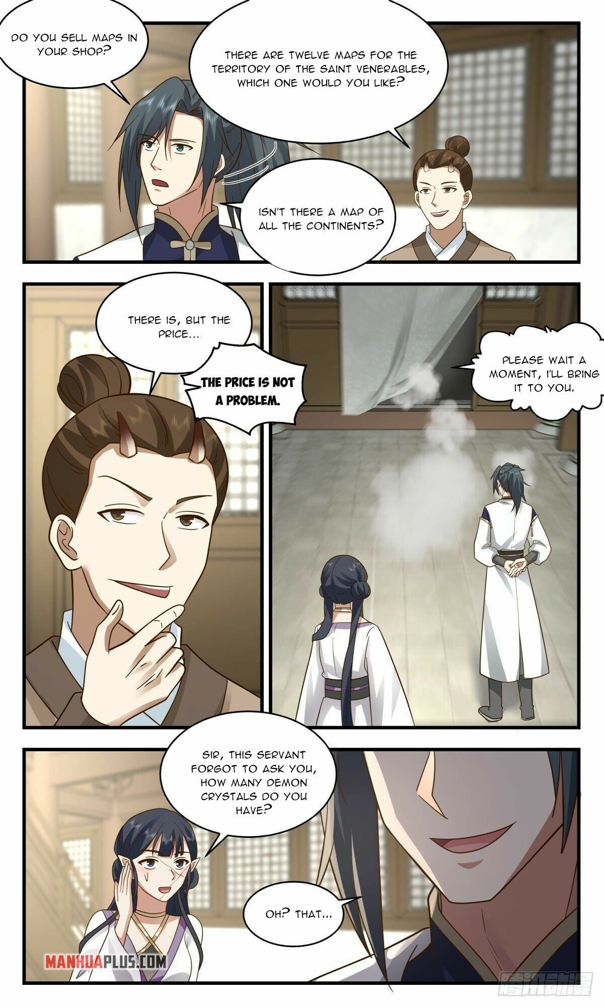 Martial Peak - chapter-2366 - Page 4