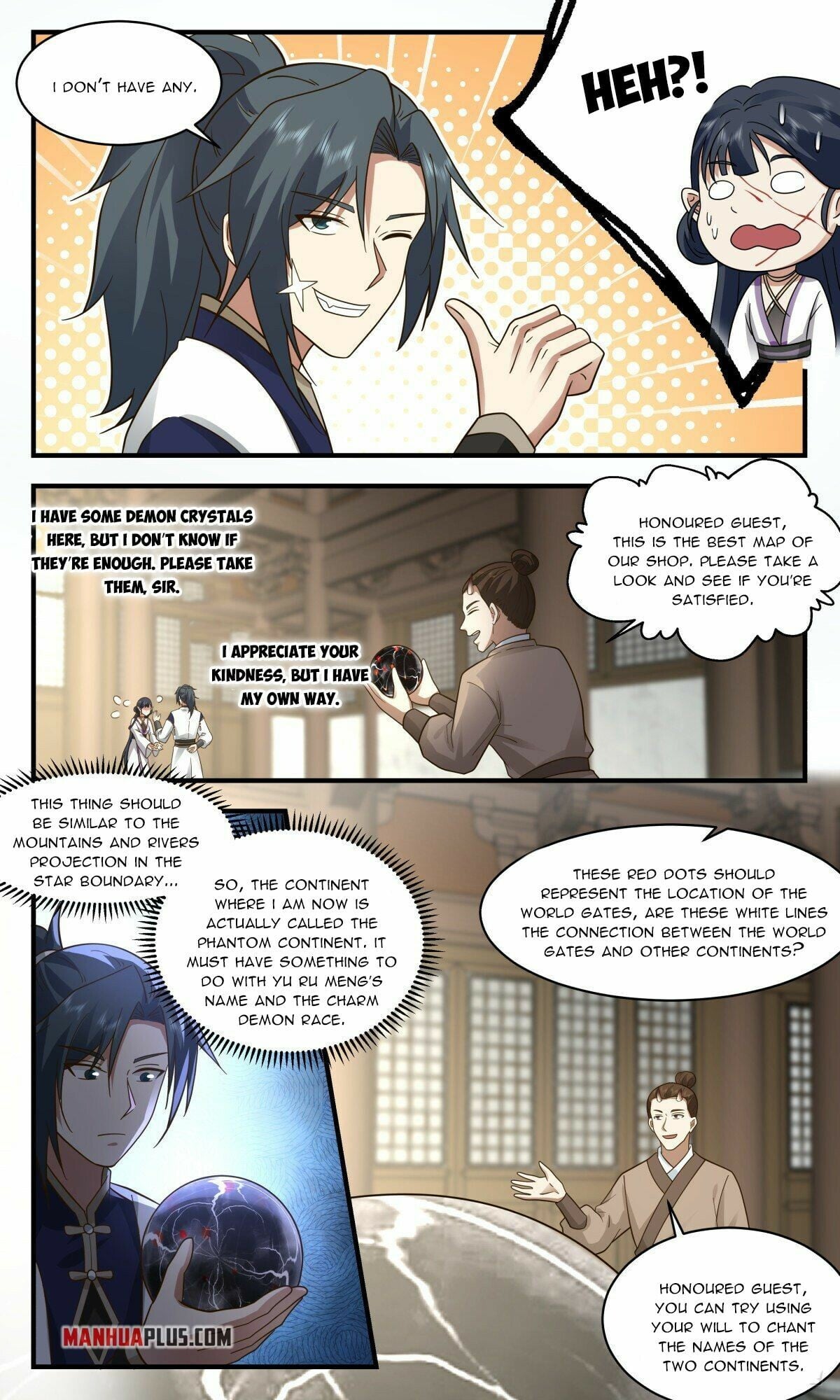 Martial Peak - chapter-2366 - Page 5