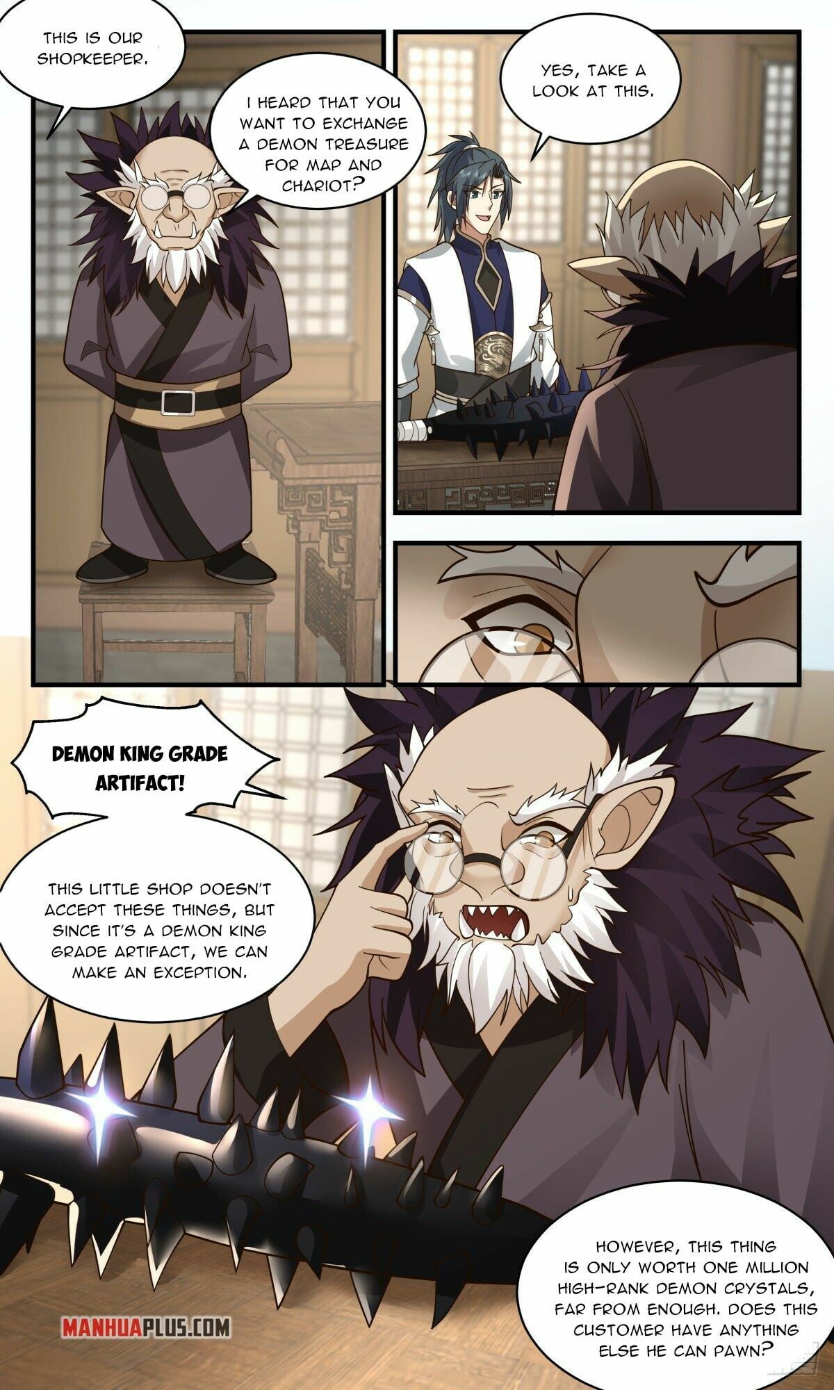 Martial Peak - chapter-2366 - Page 8