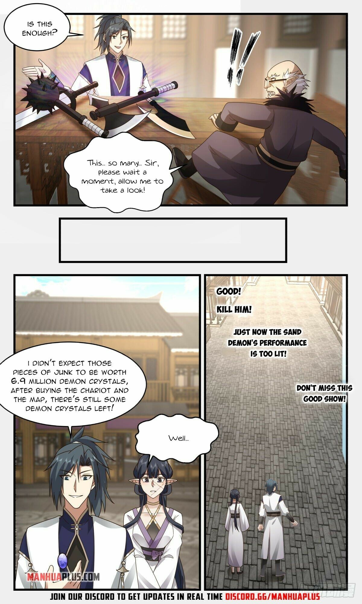 Martial Peak - chapter-2366 - Page 9