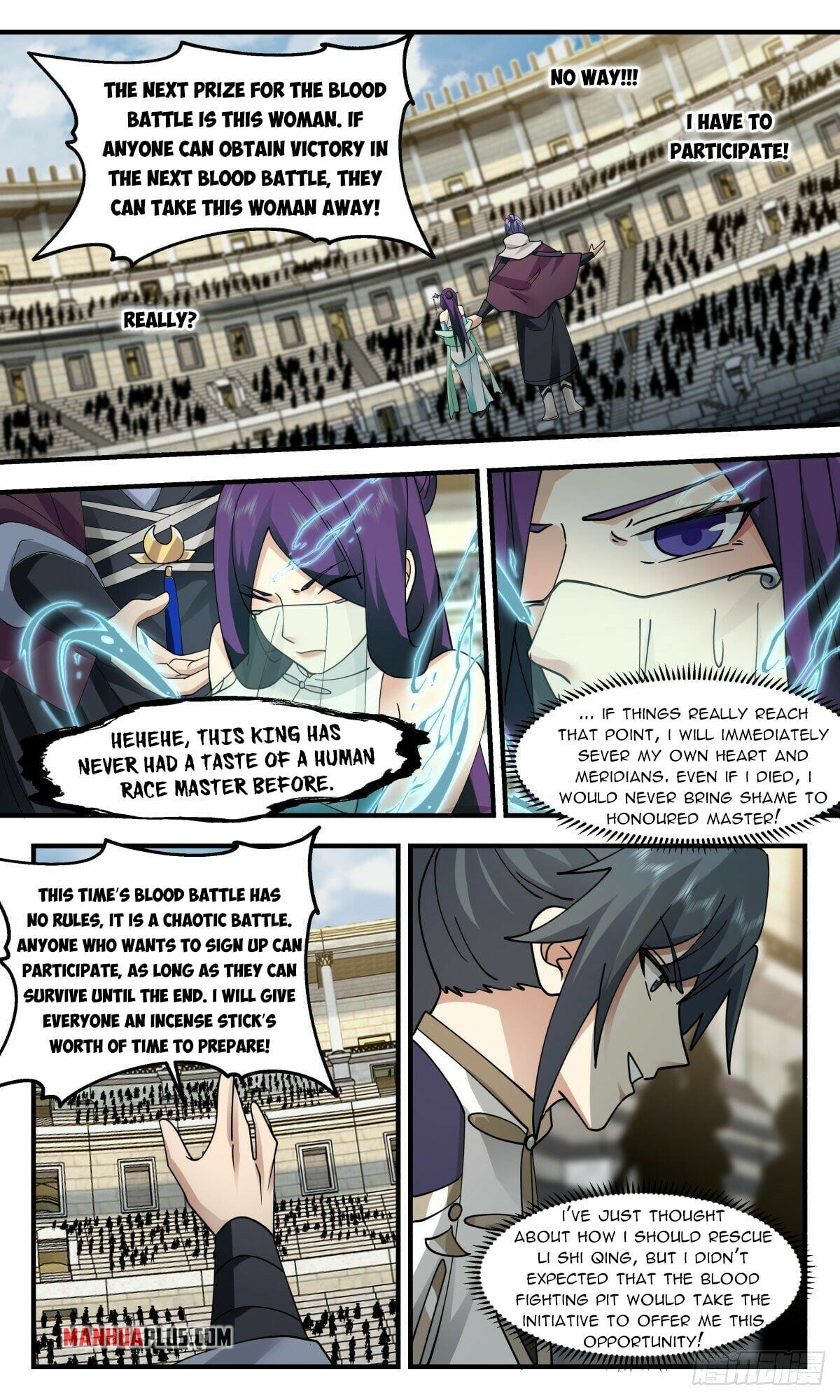 Martial Peak - chapter-2367 - Page 10
